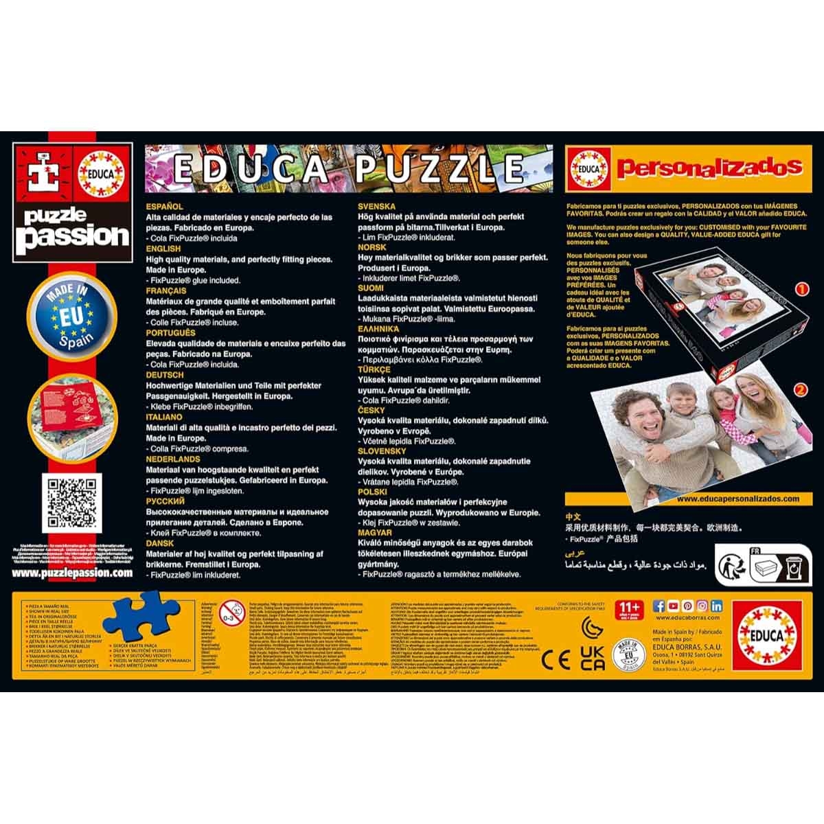 إدوكا لغز تركيب قرش أبيض كبير للجنسين، 13+ سنوات