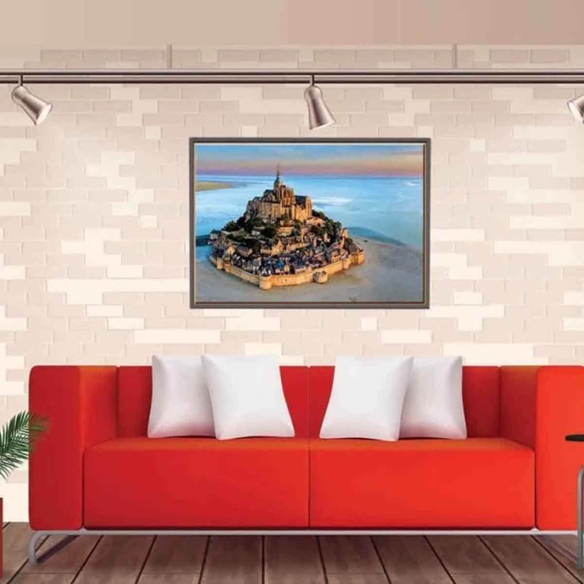 Educa Mont-Saint-Michel Jigsaw Puzzle Unisex, 13+ Years