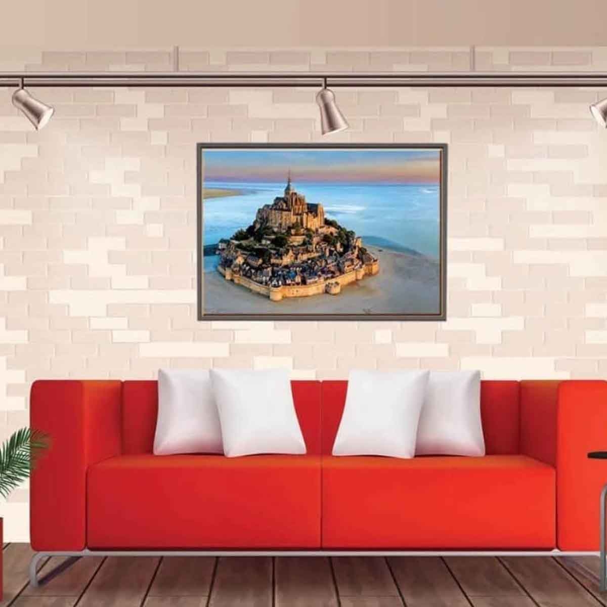 إدوكا لغز تركيب مون سان ميشيل للجنسين، 13+ سنوات