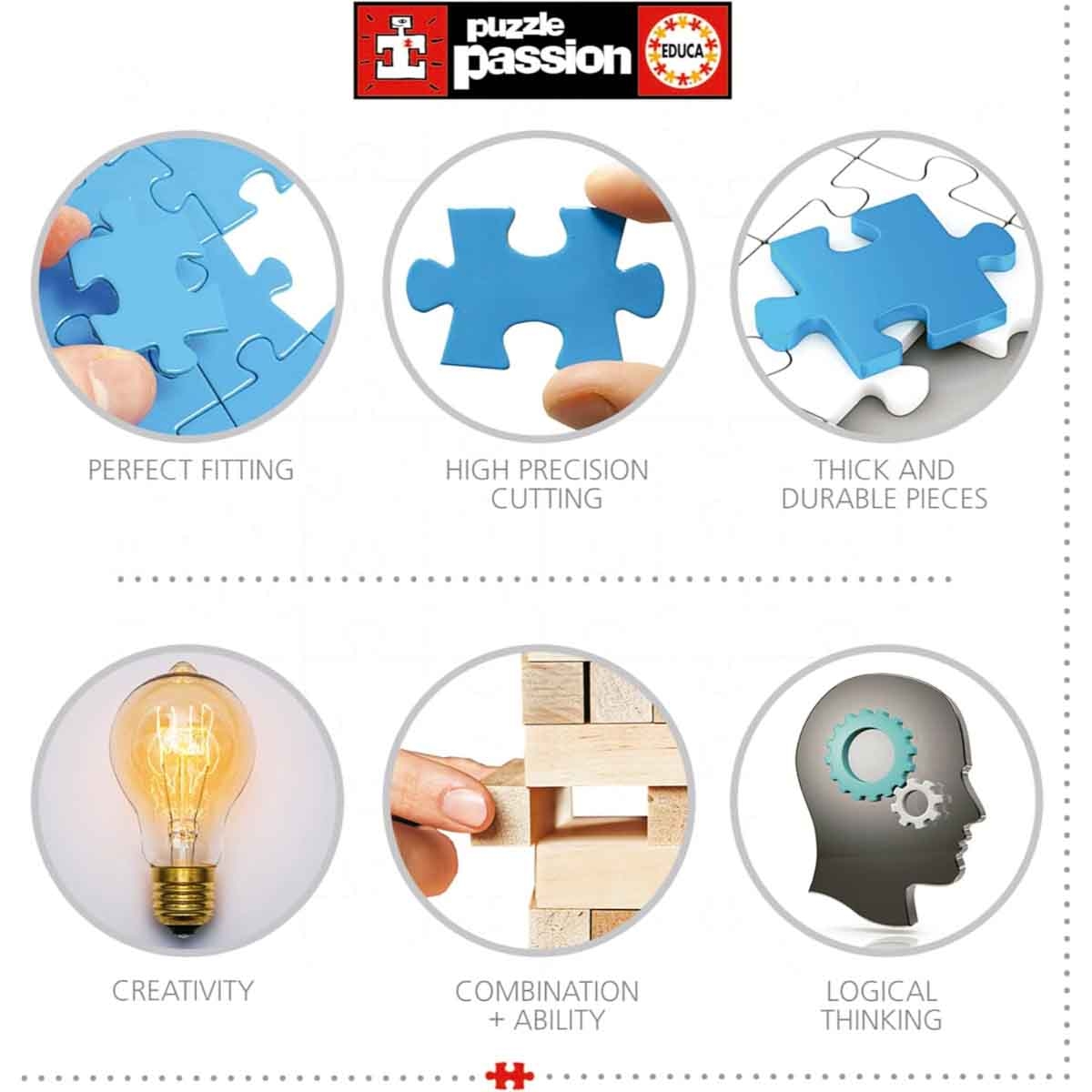 إدوكا لغز تركيب المنتدى الروماني FSC للجنسين، 13+ سنوات