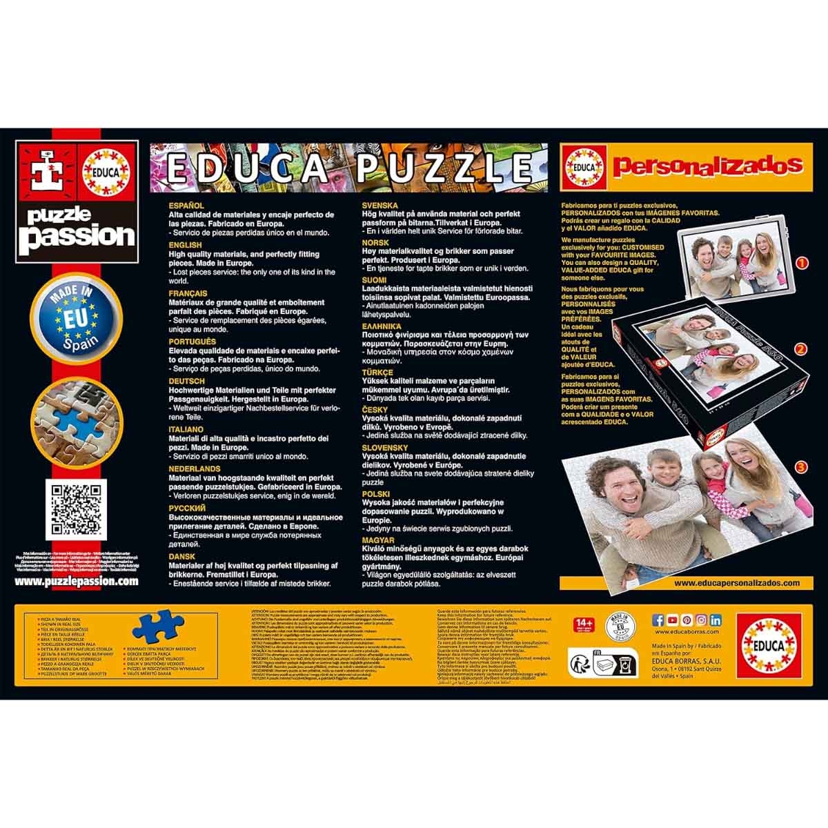 Educa Vintage Bookshop Jigsaw Puzzle Unisex, 13+ Years