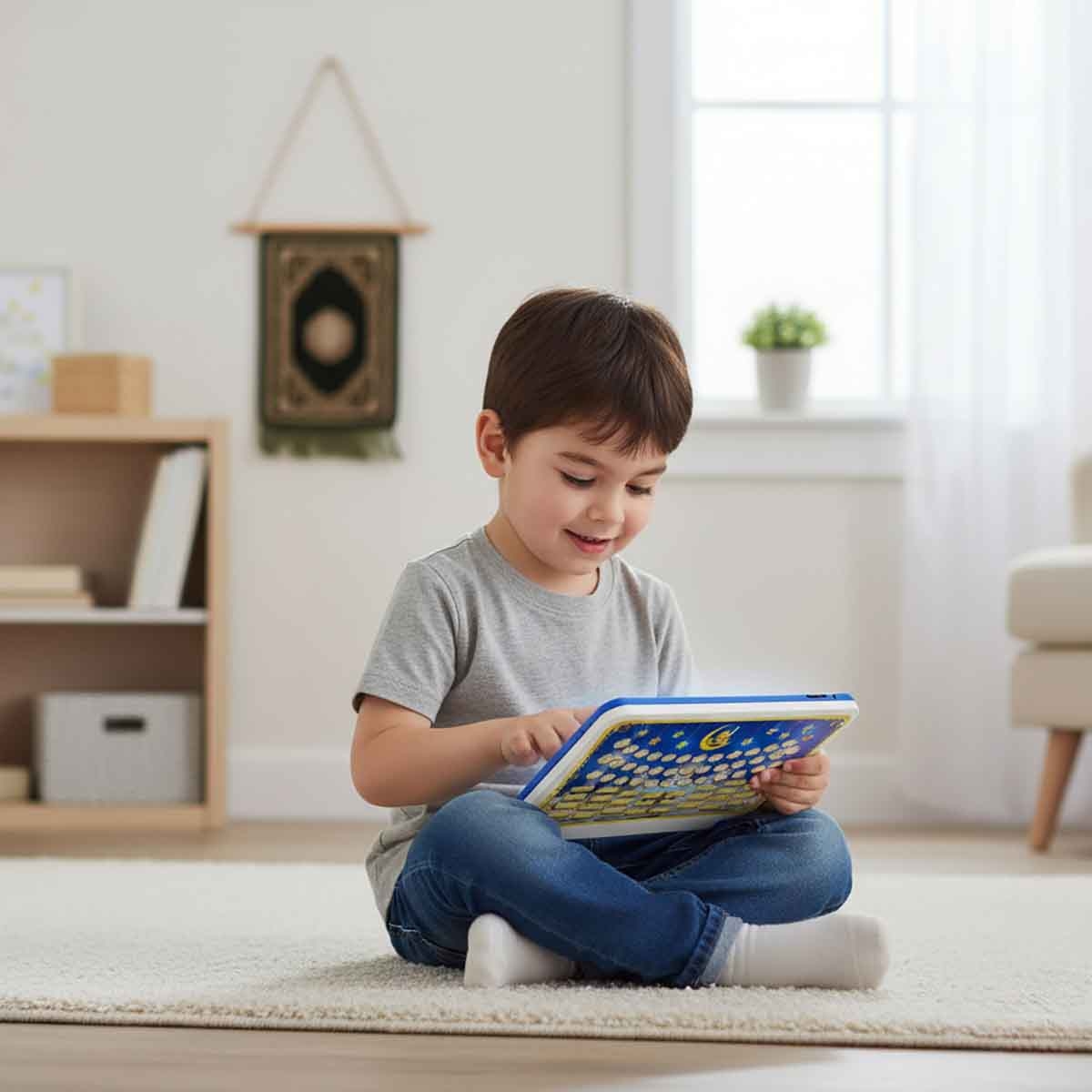 أوزن ستار جهاز تعليم القرآن الكريم 65 جزءًا للجنسين، عمر 3-4 سنوات