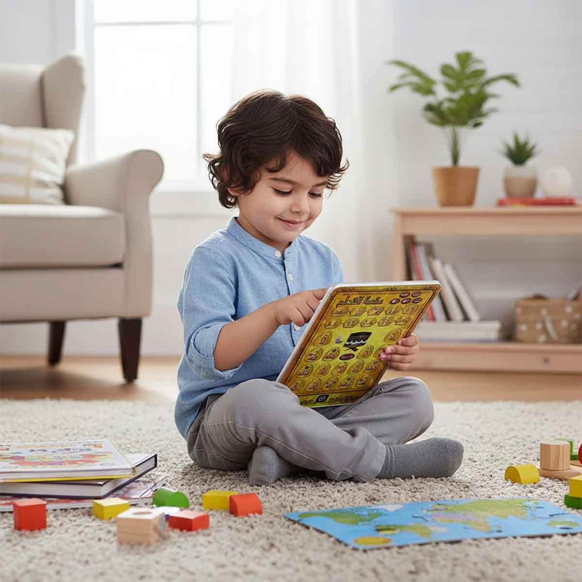 أوزن ستار جهاز تعليم العبادات باللغة العربية للجنسين، عمر 3-4 سنوات