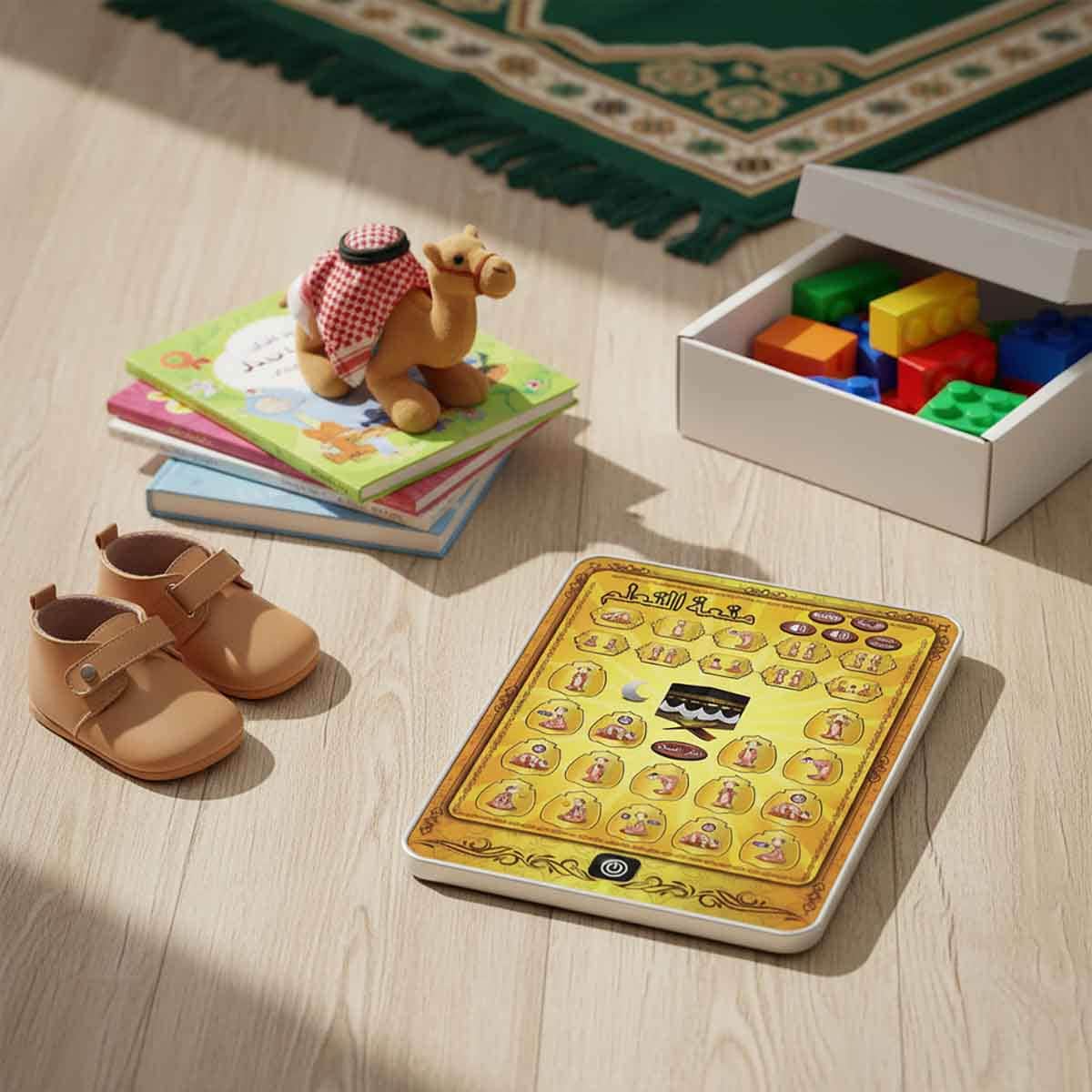 أوزن ستار جهاز تعليم القصص بالعربية للجنسين، عمر 3-4 سنوات