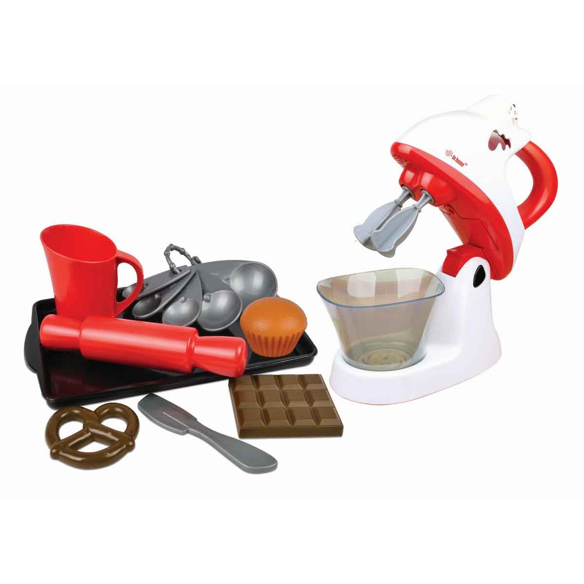 ريد بوكس مجموعة خلاط إلكتروني، للجنسين، من عمر 3 إلى 4 سنوات