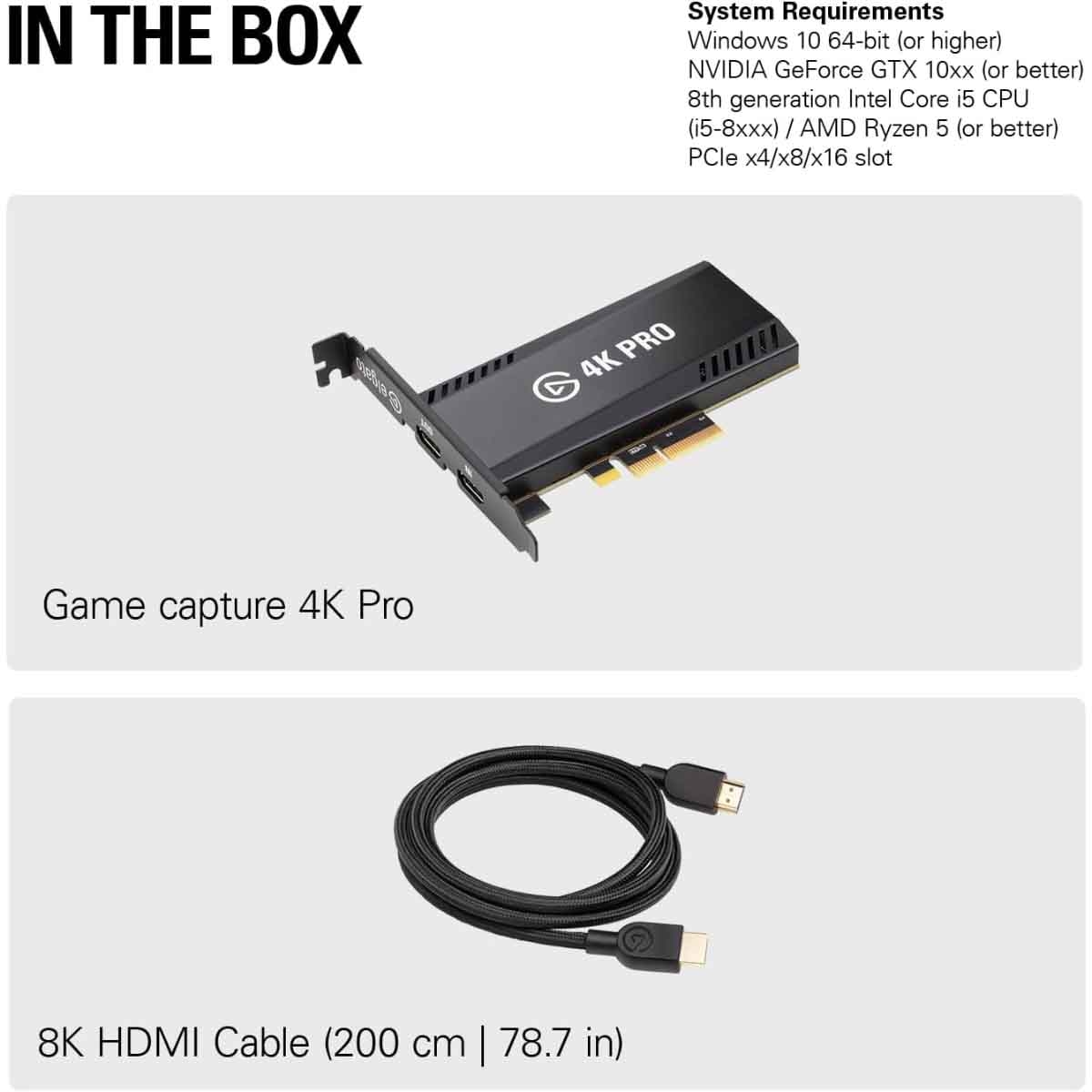 Corsair Elgato 4K Pro Game Capture