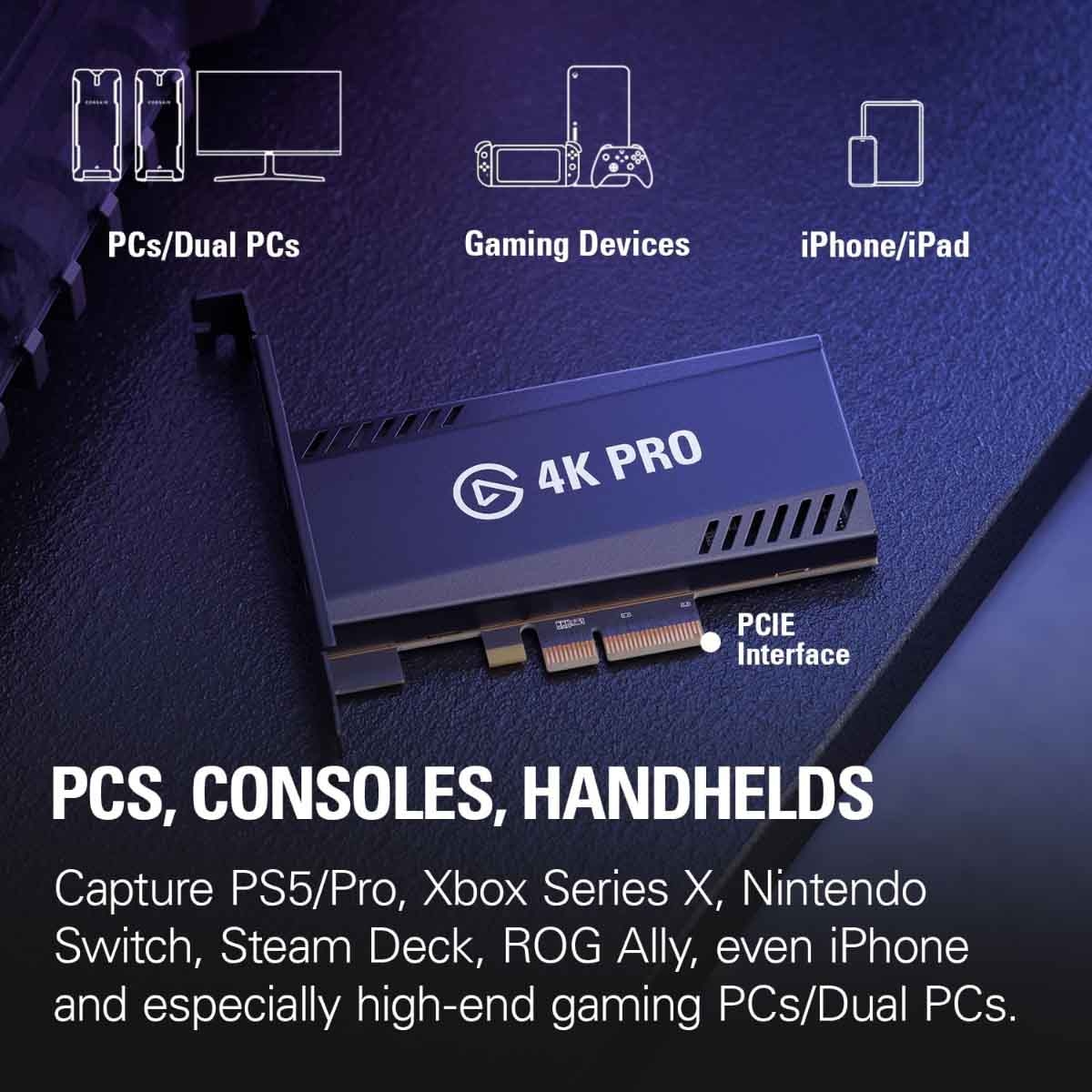 Corsair Elgato 4K Pro Game Capture