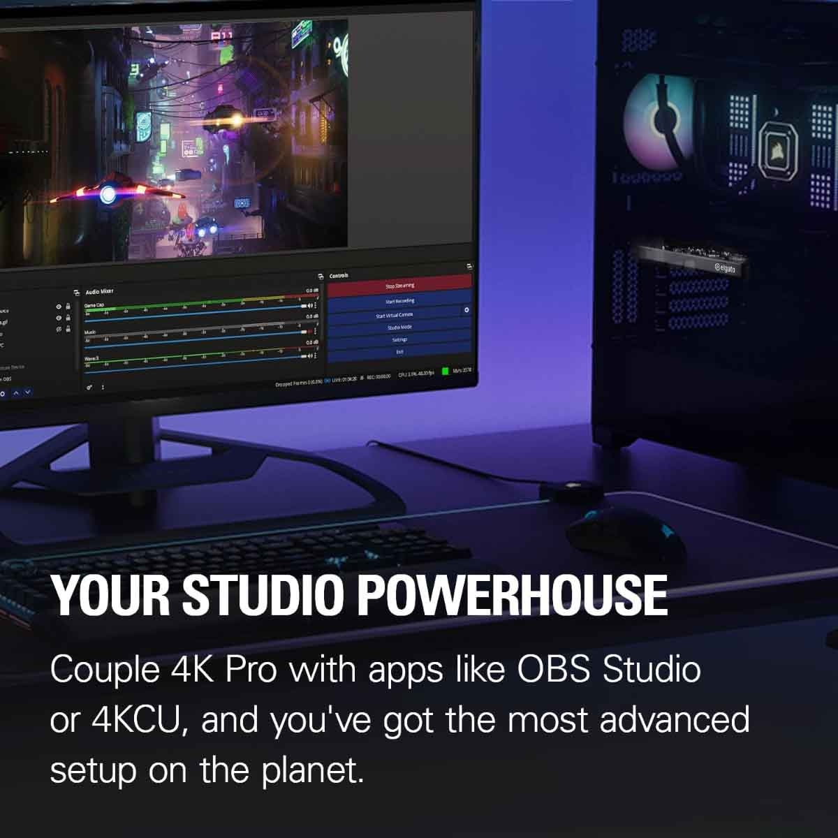 Corsair Elgato 4K Pro Game Capture