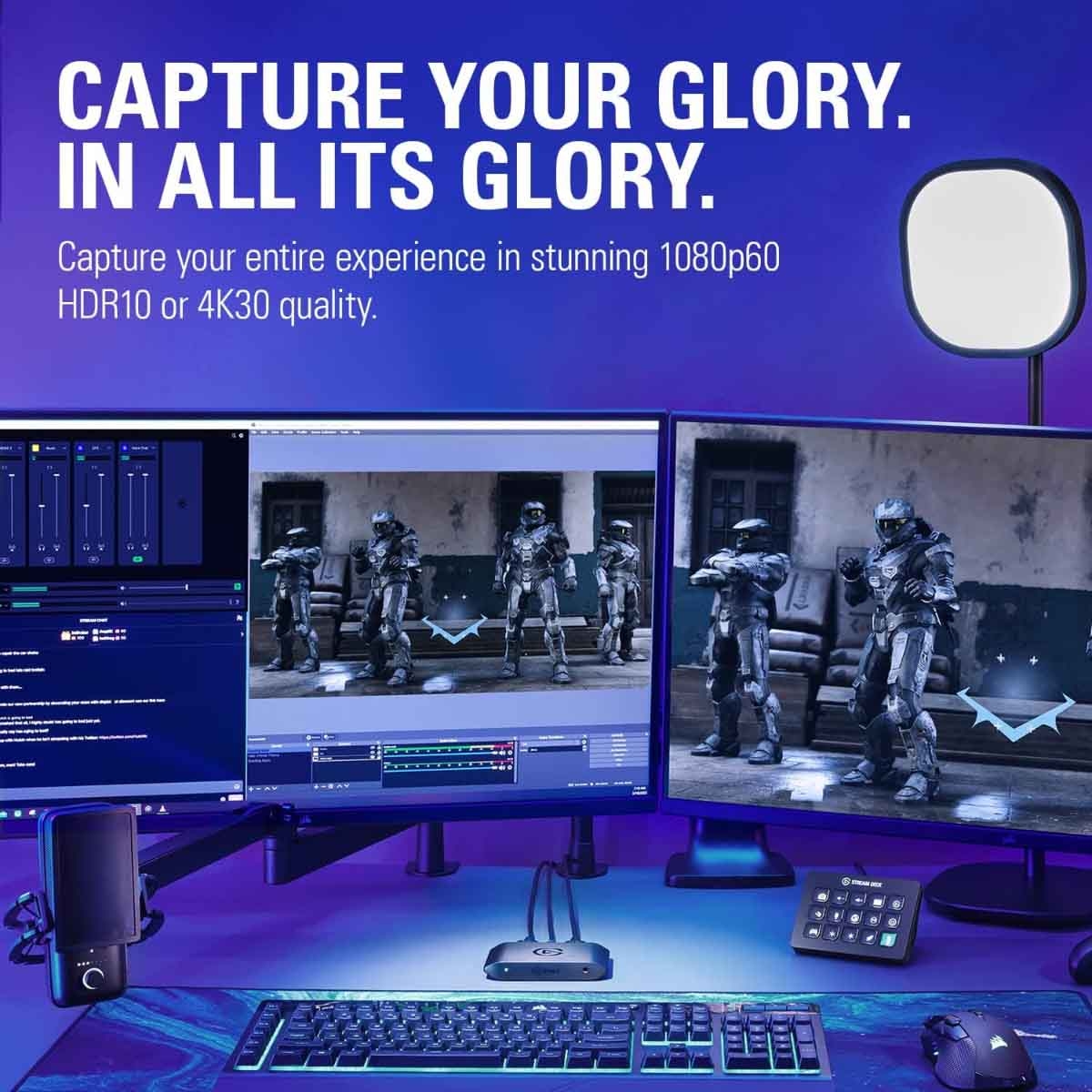 Corsair Elgato HD60 X External Capture