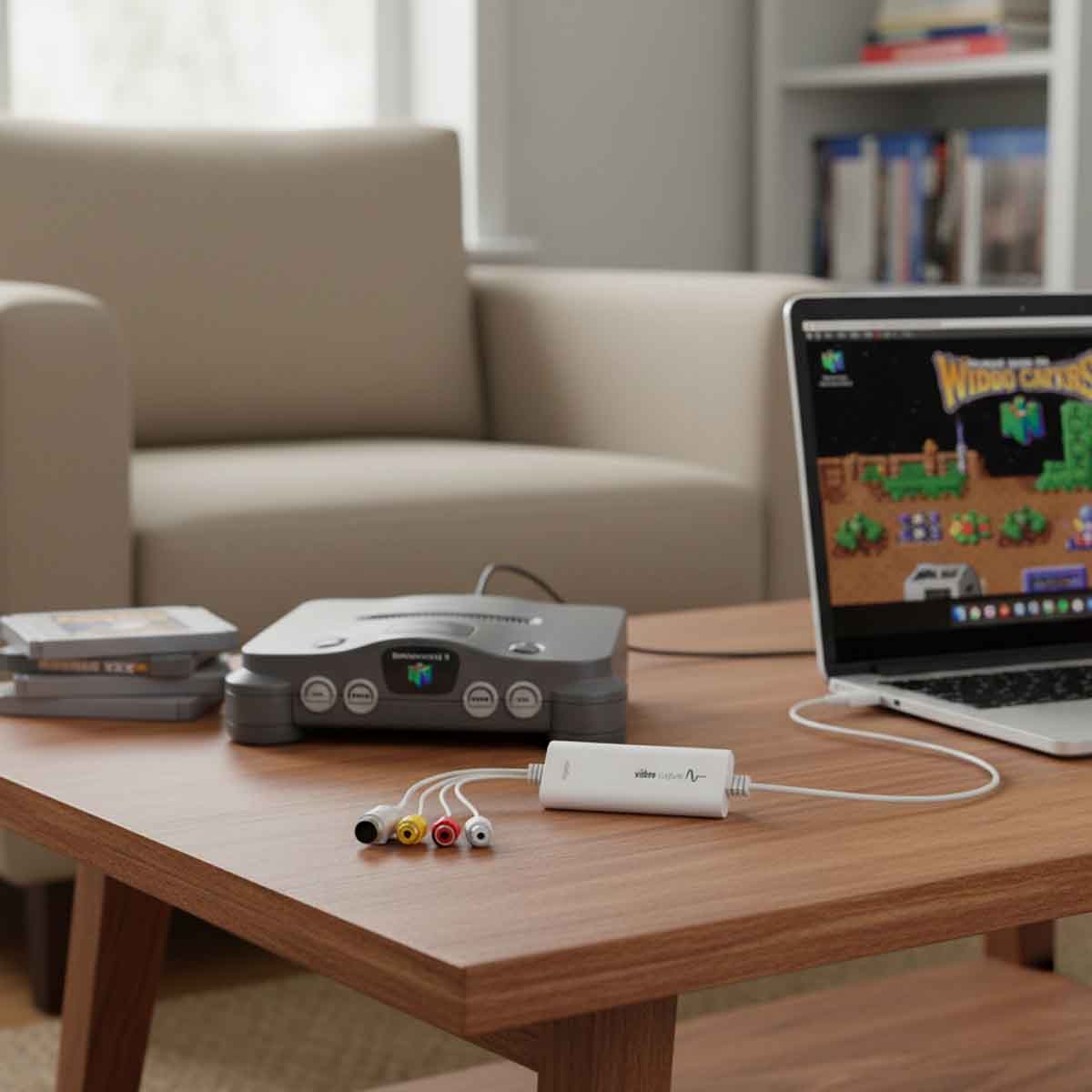 كورسير إلغاتـو جهاز التقاط فيديو لأجهزة ماك وبي سي