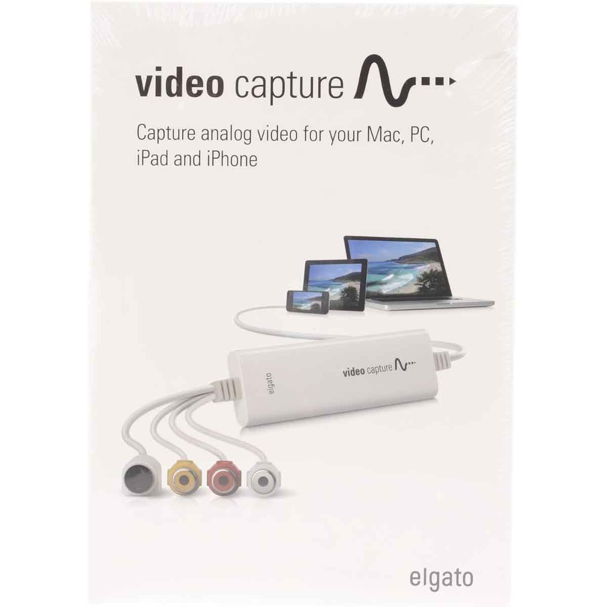 كورسير إلغاتـو جهاز التقاط فيديو لأجهزة ماك وبي سي