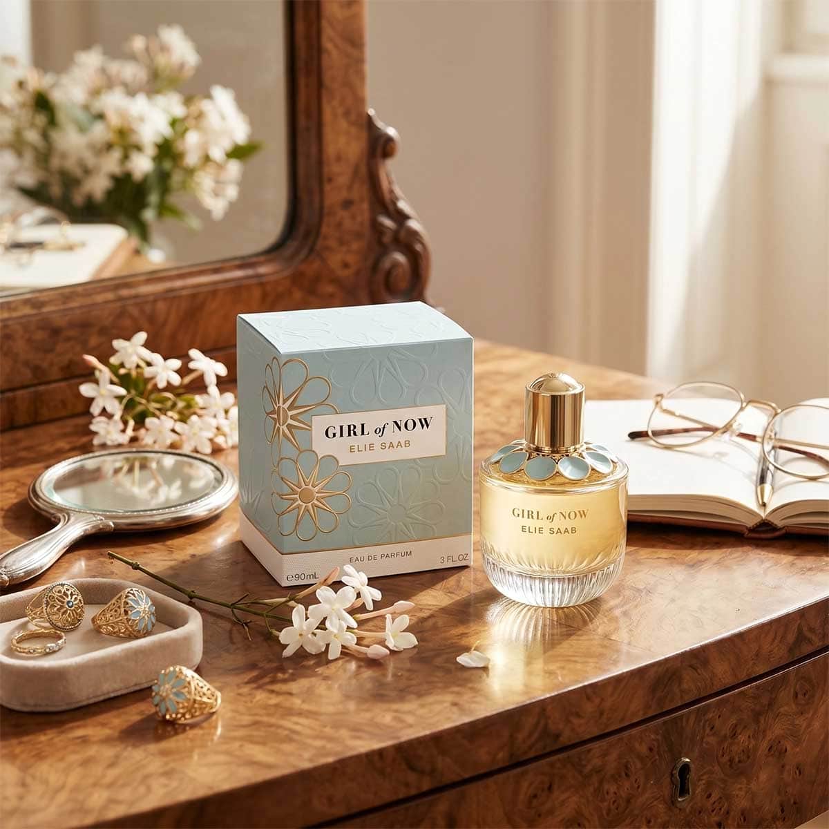 عطر إيلي صعب جيرل أوف ناو أو دو بارفان للنساء