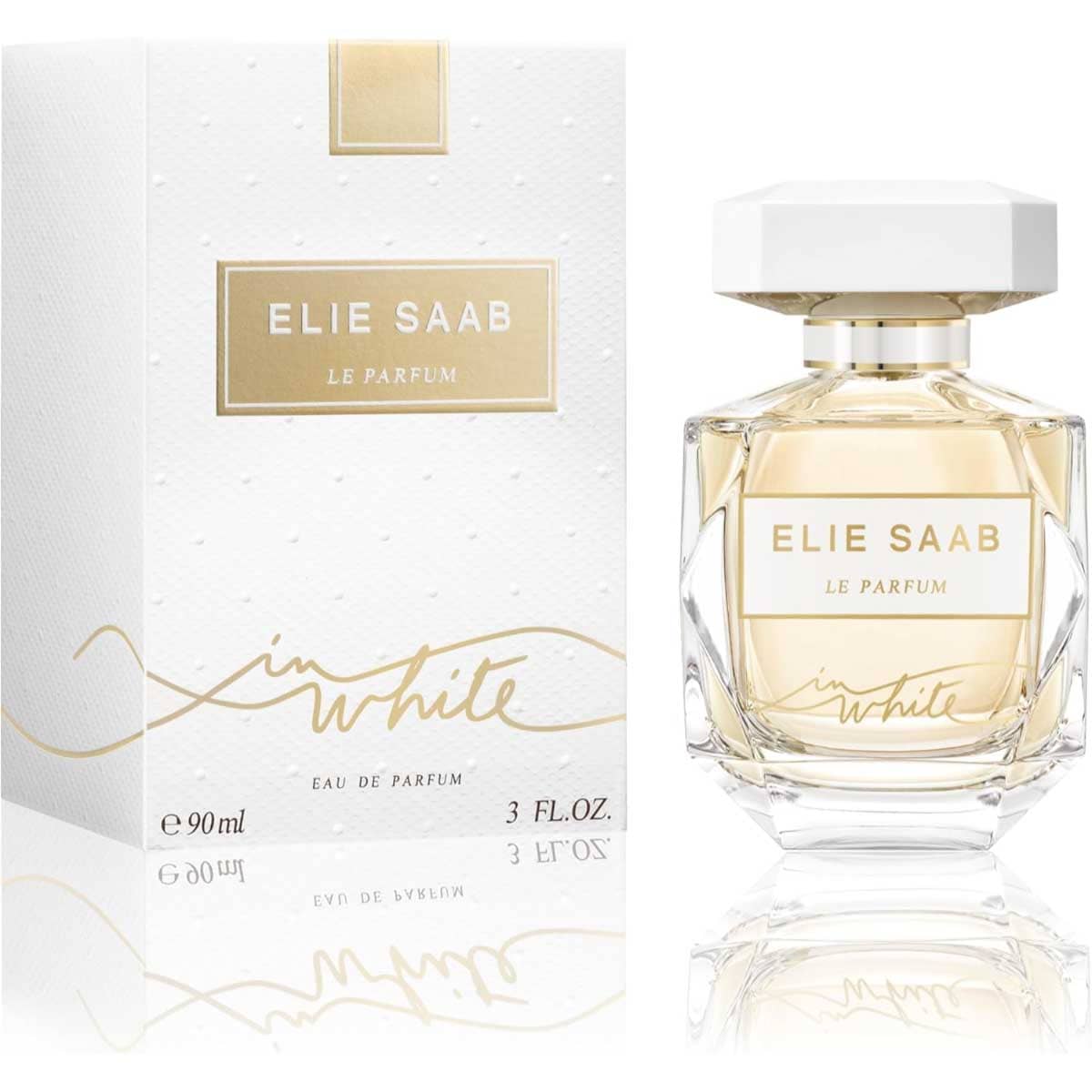 Elie Saab Le Parfum In White Eau De Parfum 90 ml for Women