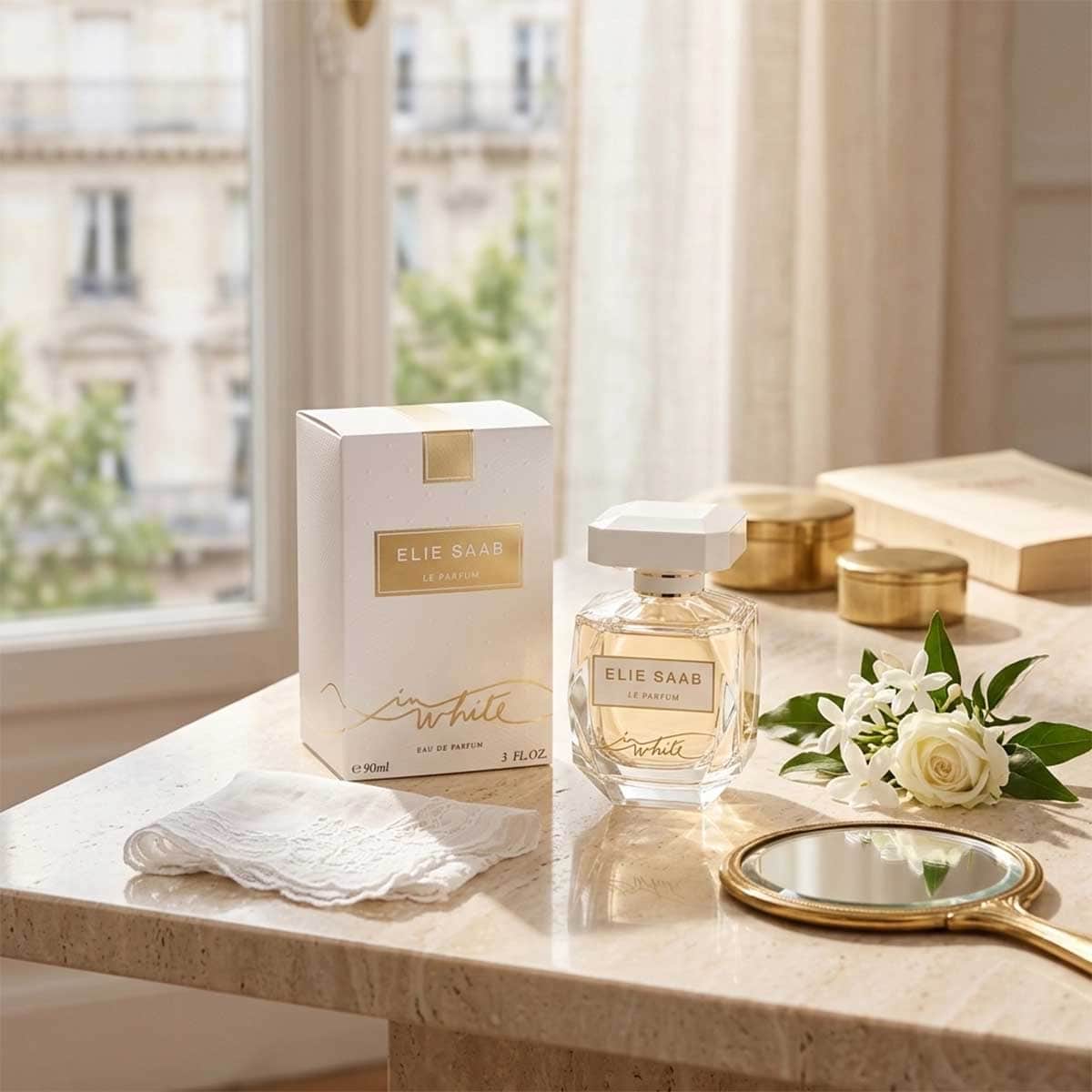 Elie Saab Le Parfum In White Eau De Parfum for Women