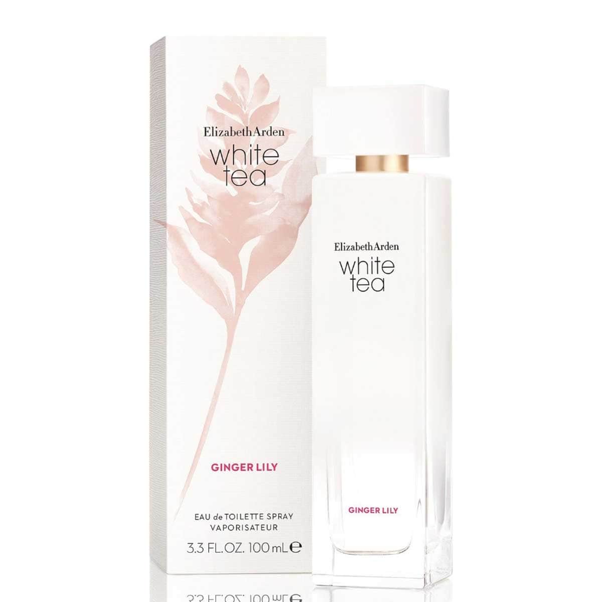 Elizabeth Arden White Tea Ginger Lily Eau De Toilette for Women