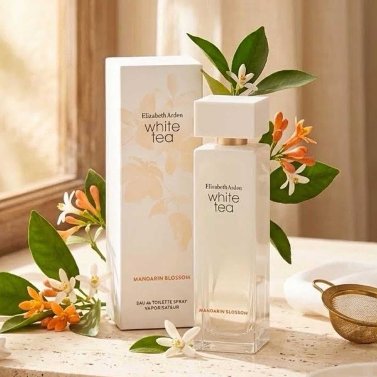 Elizabeth Arden White Tea Mandarin Blossom Eau De Toilette for Women