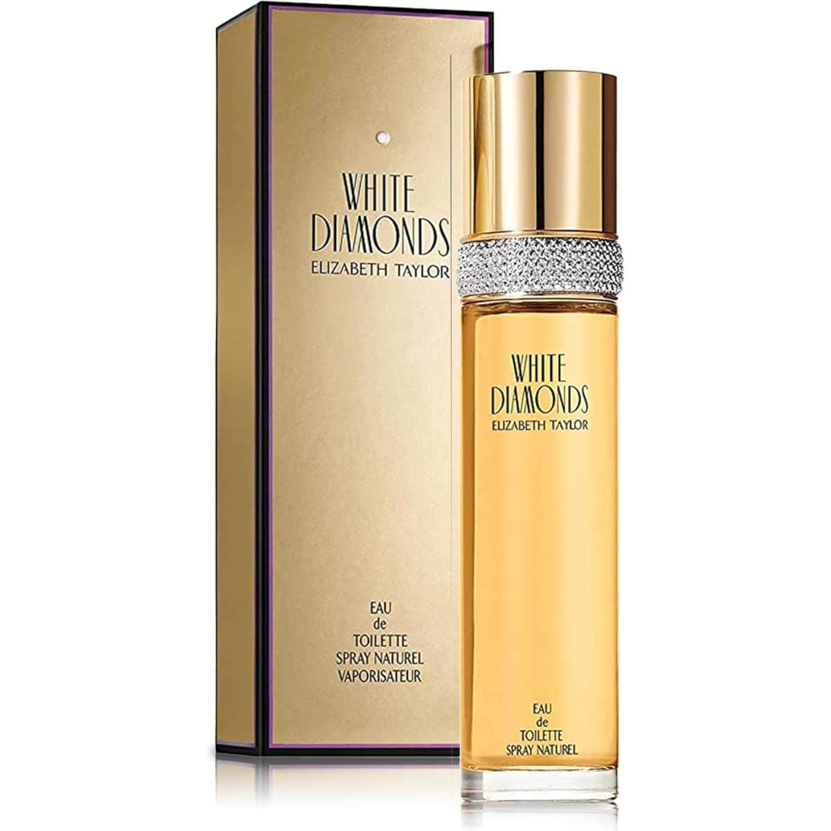 Elizabeth Taylor White Diamonds Eau De Toilette for Women