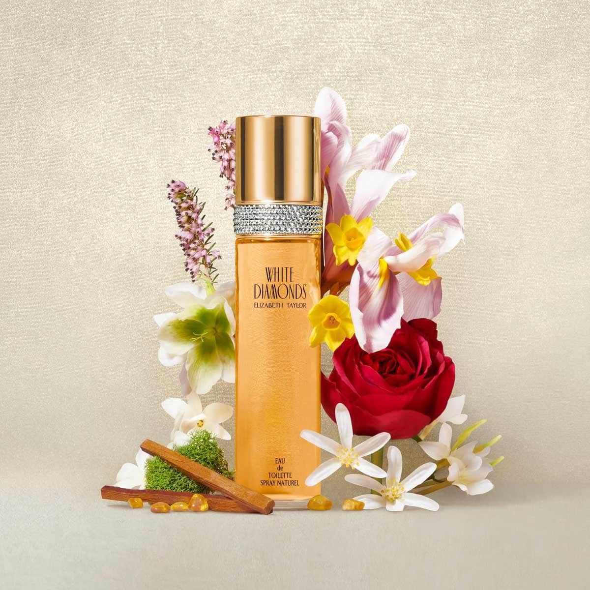 Elizabeth Taylor White Diamonds Eau De Toilette for Women