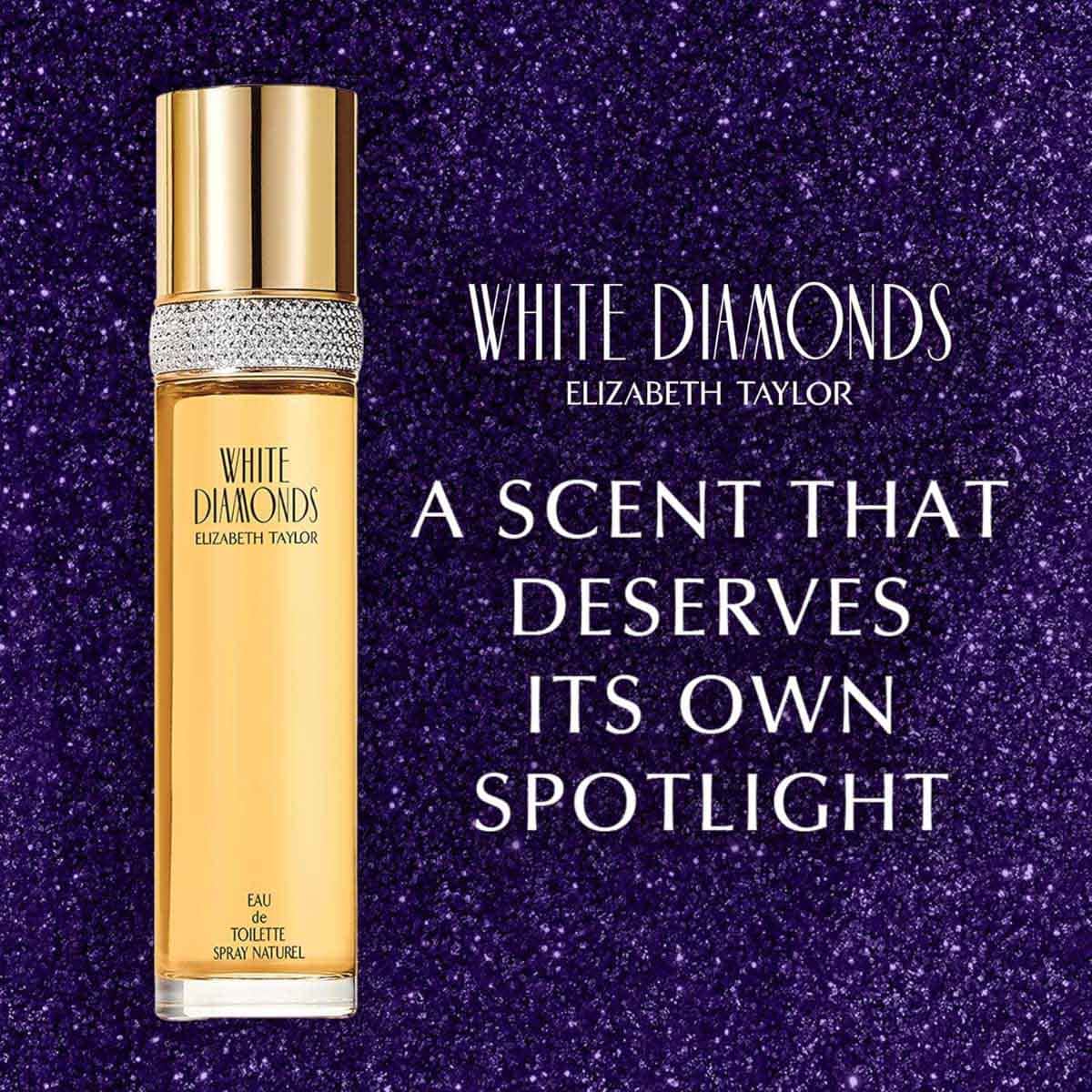 Elizabeth Taylor White Diamonds Eau De Toilette for Women