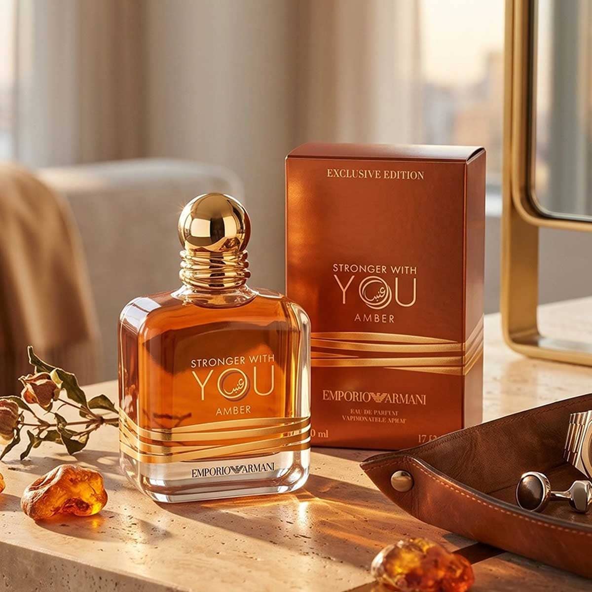 Emporio Armani Stronger with You Amber Eau De Parfum Unisex