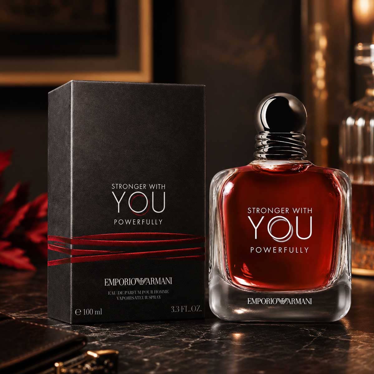 Emporio Armani Stronger with You Powerfully Eau De Parfum for Men