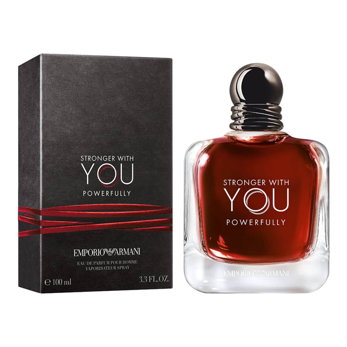 Emporio Armani Stronger with You Powerfully Eau De Parfum for Men