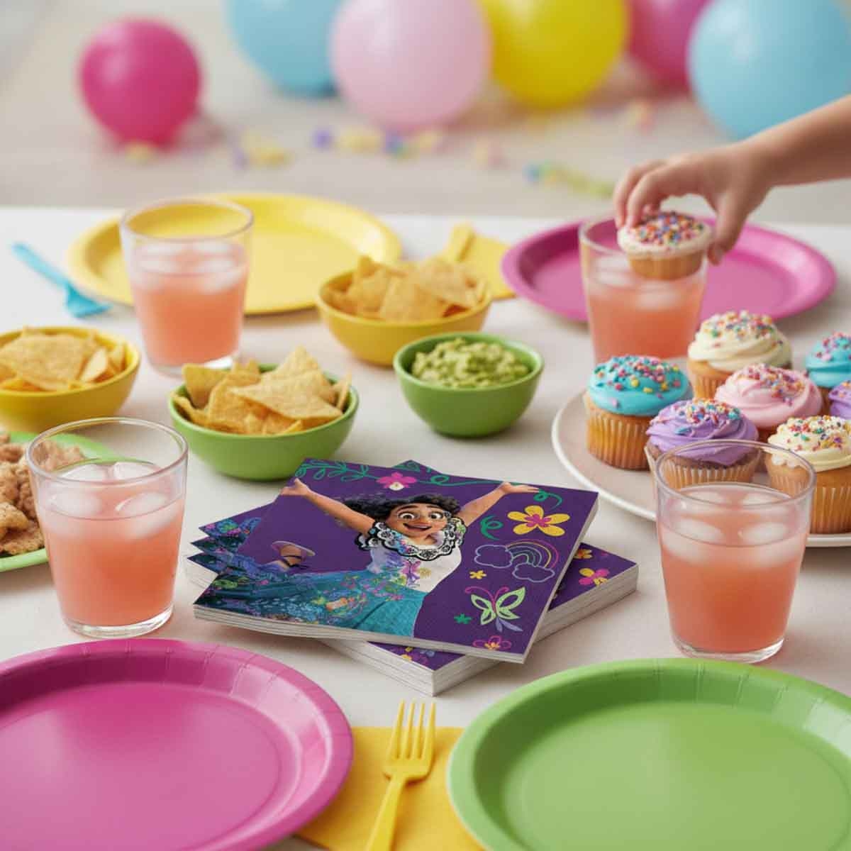 Disney Encanto Lowcount Beverage Napkin Set