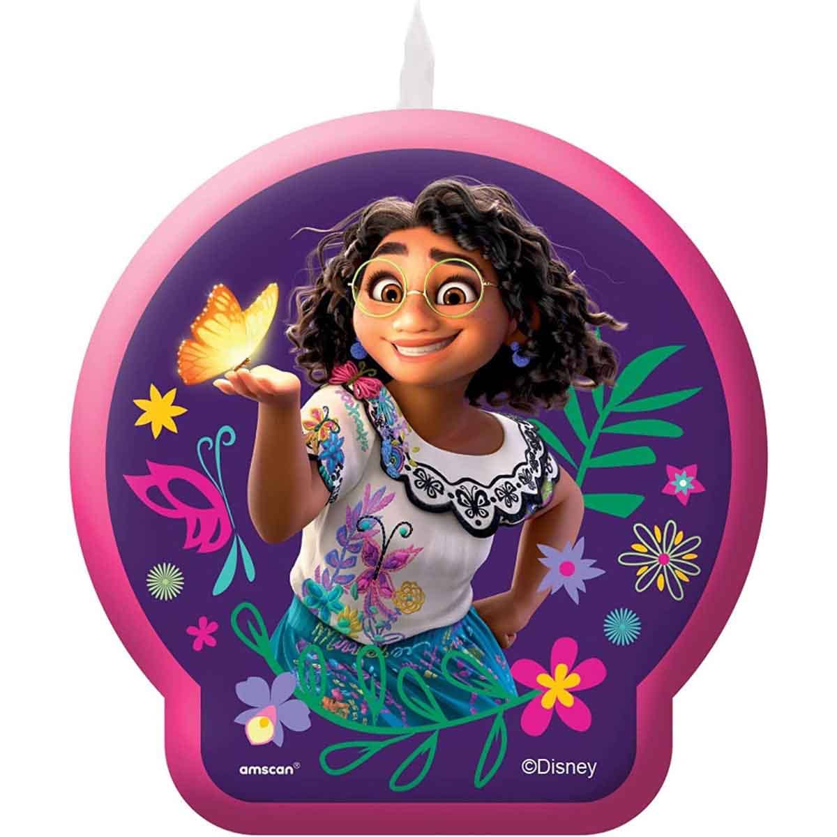 Disney Encanto Birthday Candle
