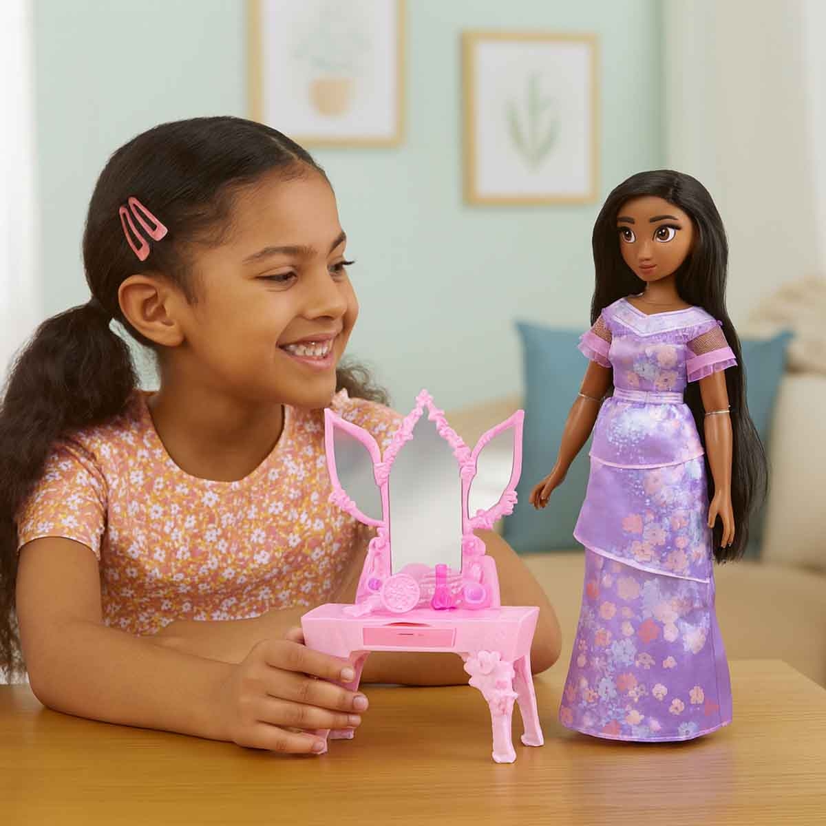 Disney Encanto Fashion Doll Isabela Vanity Girls, 3-4 Years