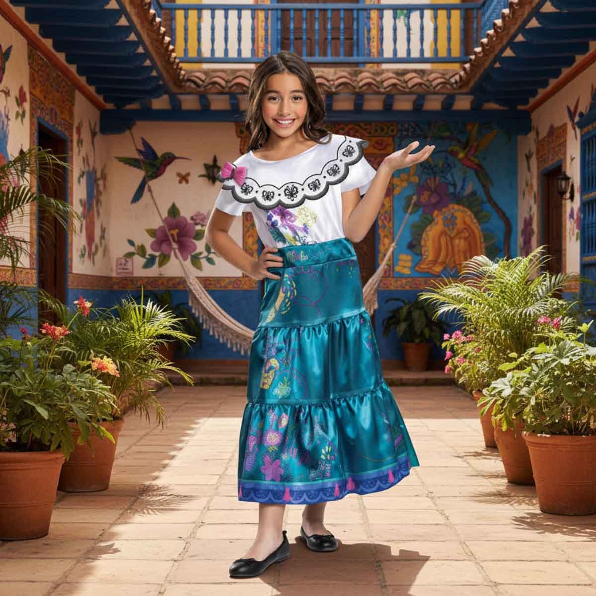 Disney Princess Encanto Mirabel Deluxe Costume