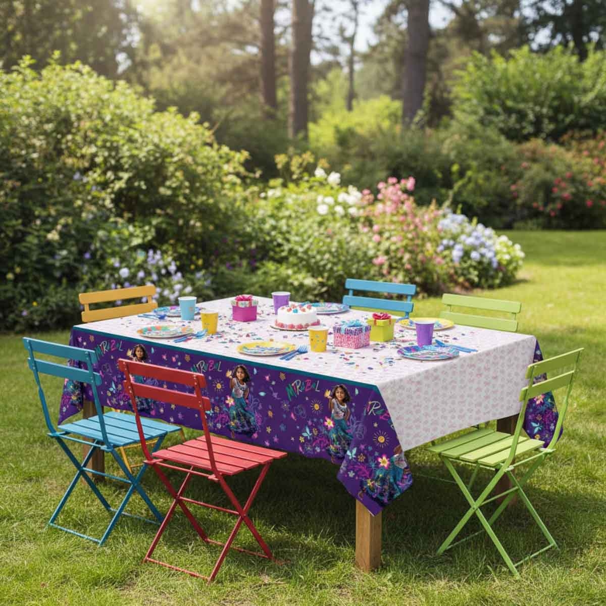 Disney Encanto Plastic Tablecover