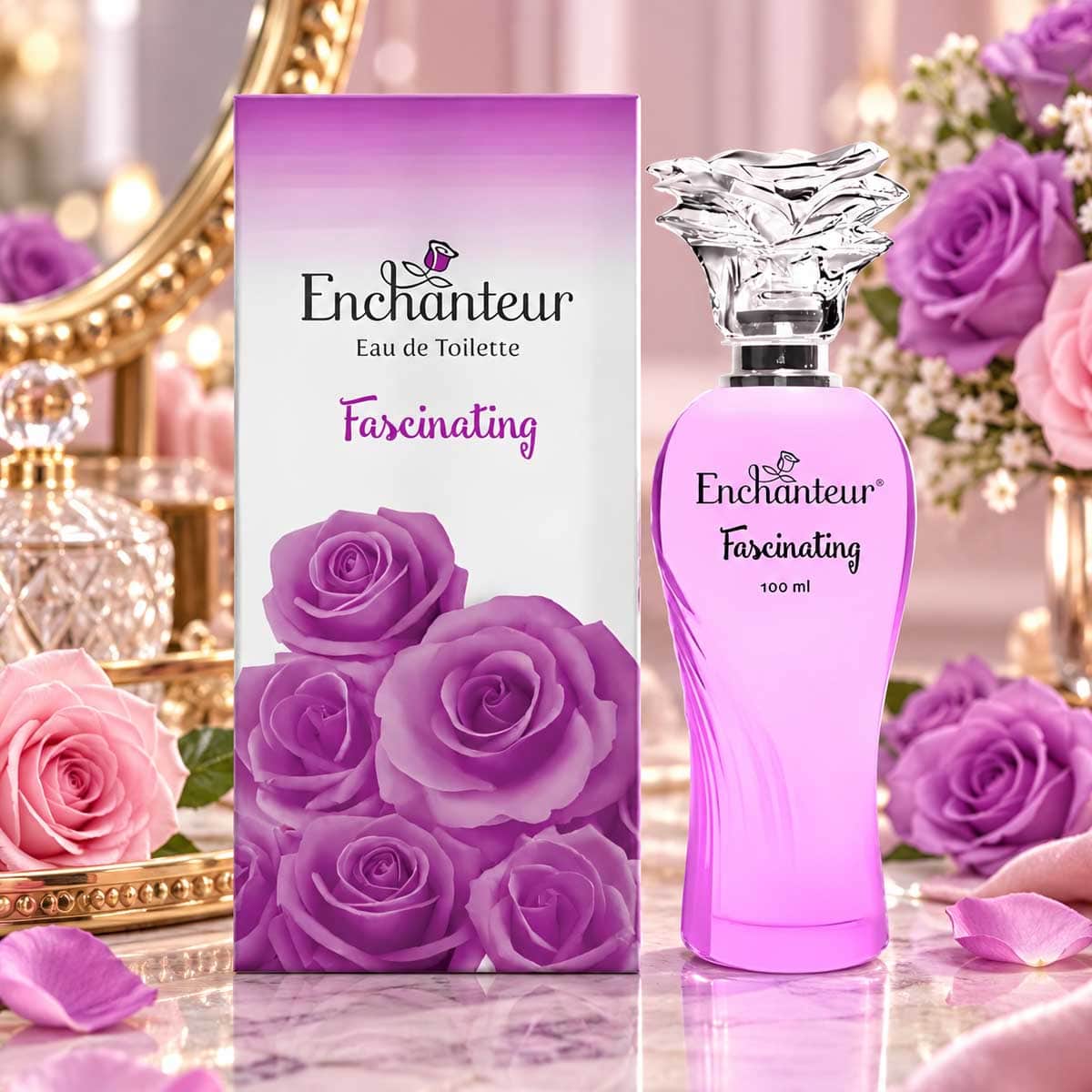 Enchanteur Fascinating Eau De Toilette for Women