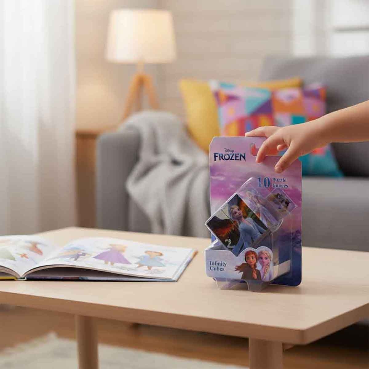 Eolo Disney Frozen Infinity Cubes Girls, 3-4 Years