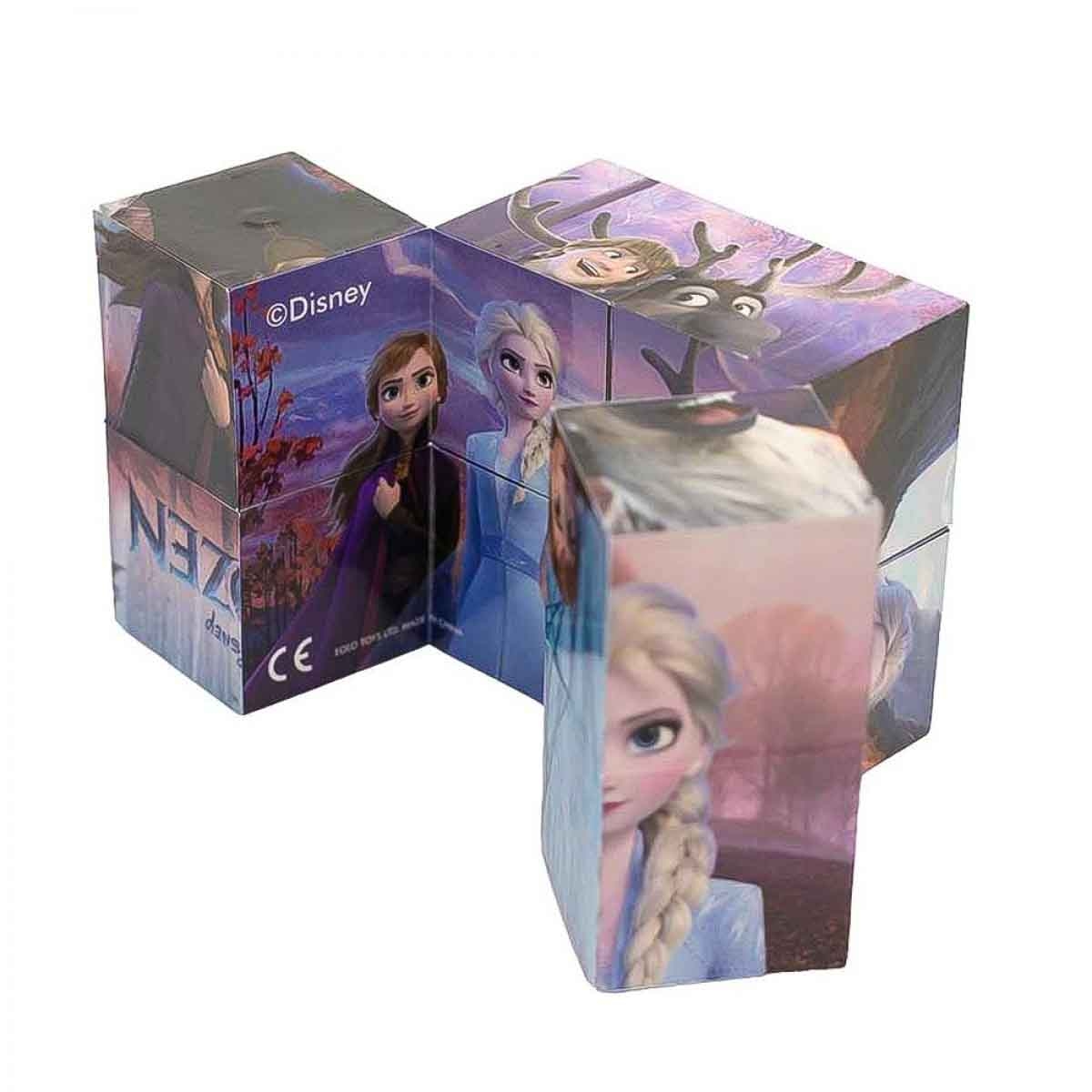 Eolo Disney Frozen Infinity Cubes Girls, 3-4 Years