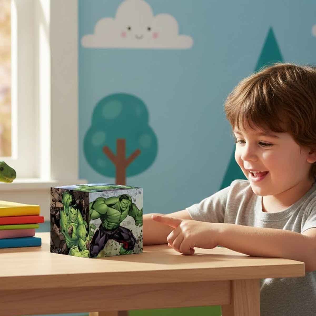 Eolo Marvel Hulk Infinity Cubes Boys, 3-4 Years