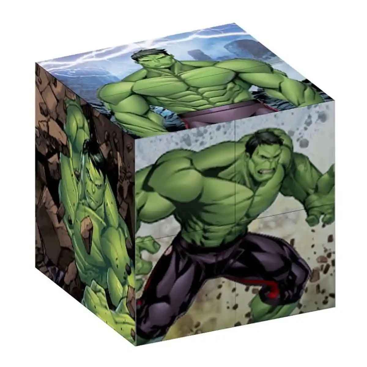 Eolo Marvel Hulk Infinity Cubes Boys, 3-4 Years