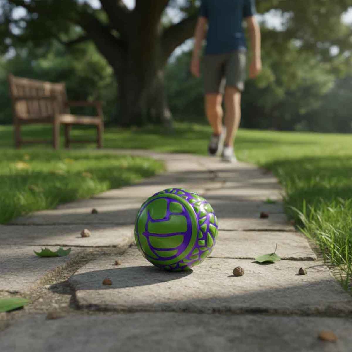 Eolo Marvel Hulk Super Bouncerz Ball Boys, 3-4 Years