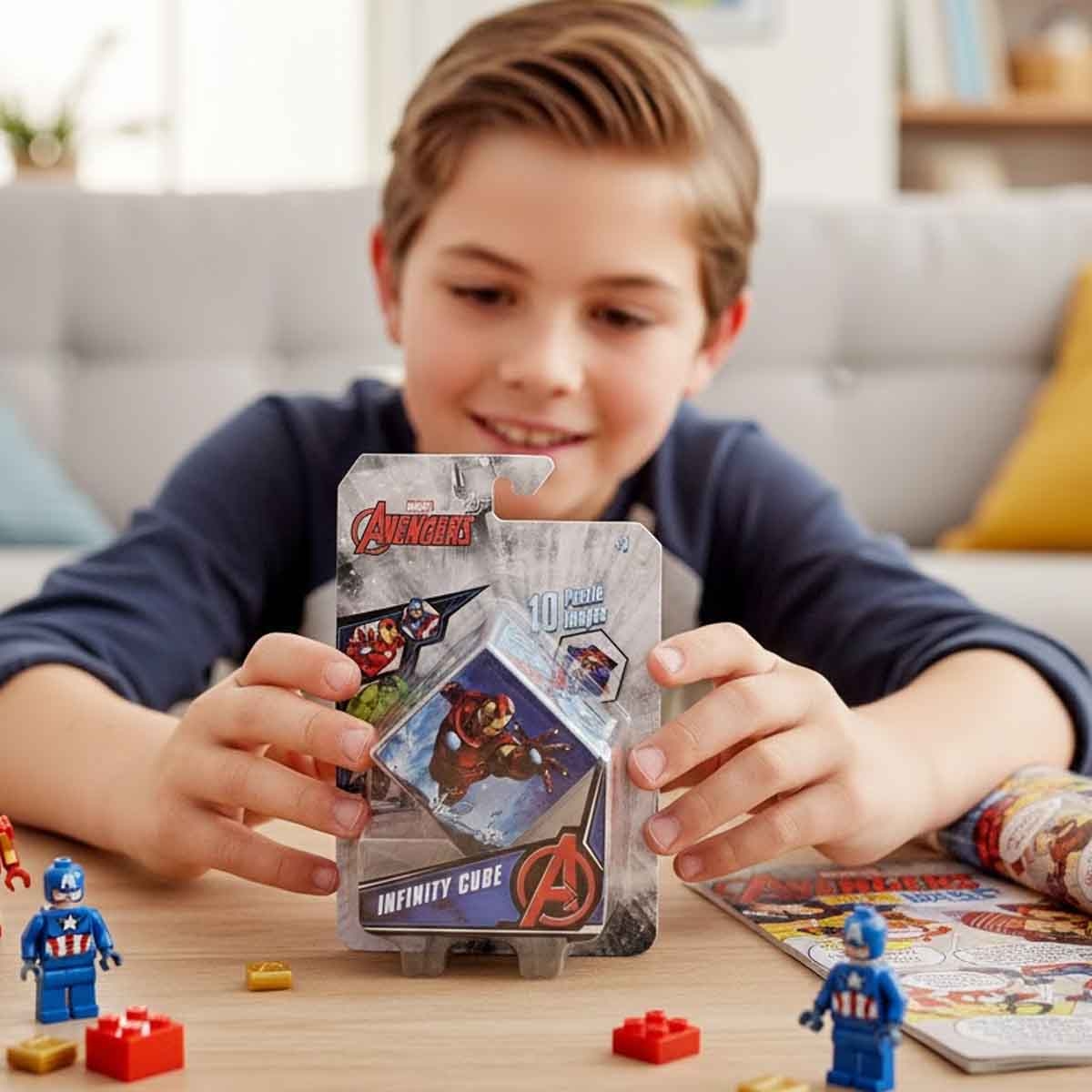 Eolo Marvel Ironman Infinity Cubes Boys, 3-4 Years