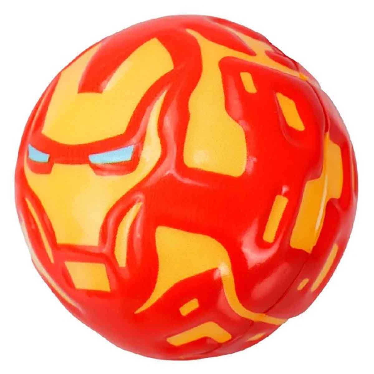 إيولو كرة سوبر باونسرز آيرون مان من مارفل للأولاد، 3-4 سنوات