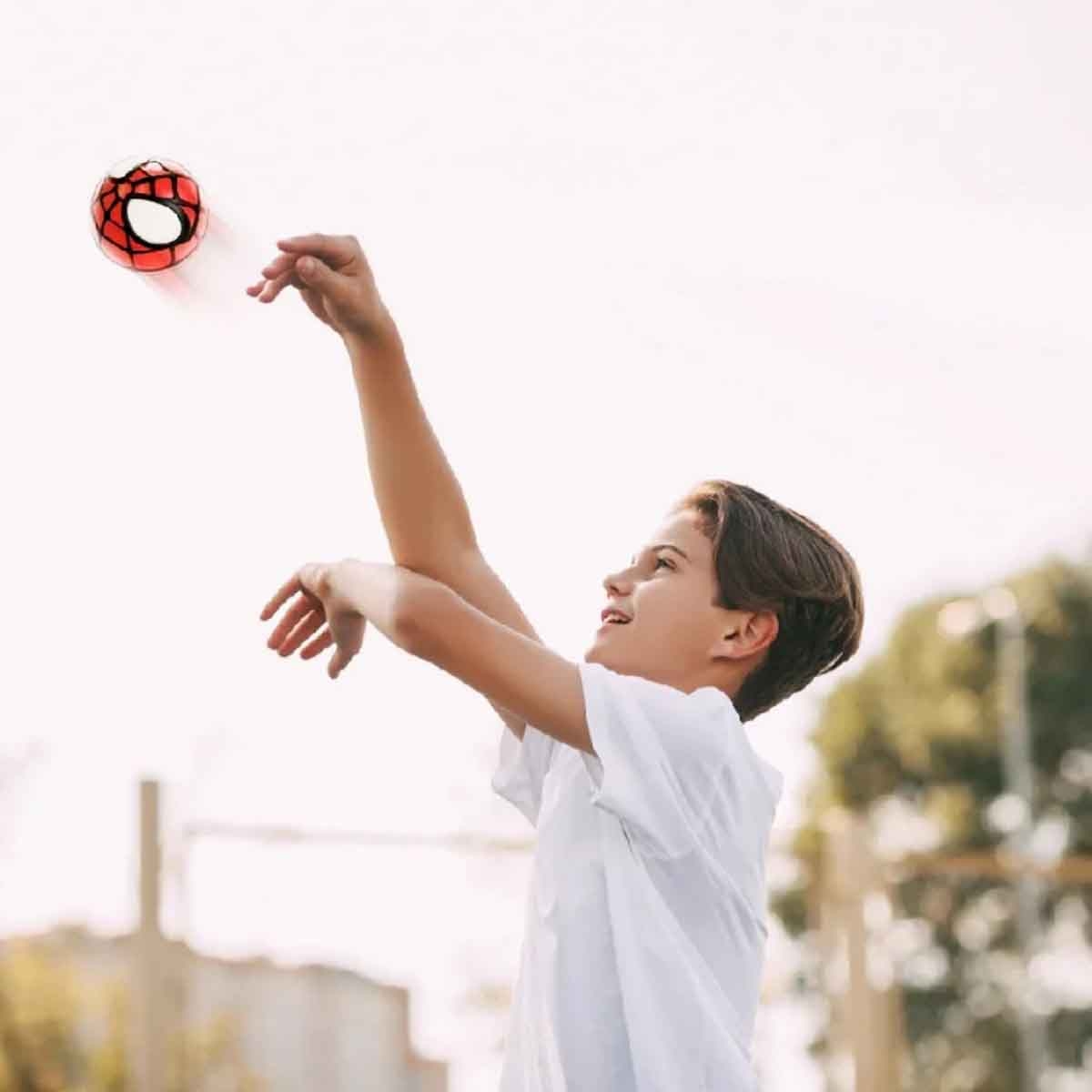 Eolo Marvel Ironman Super Bouncerz Ball Boys, 3-4 Years