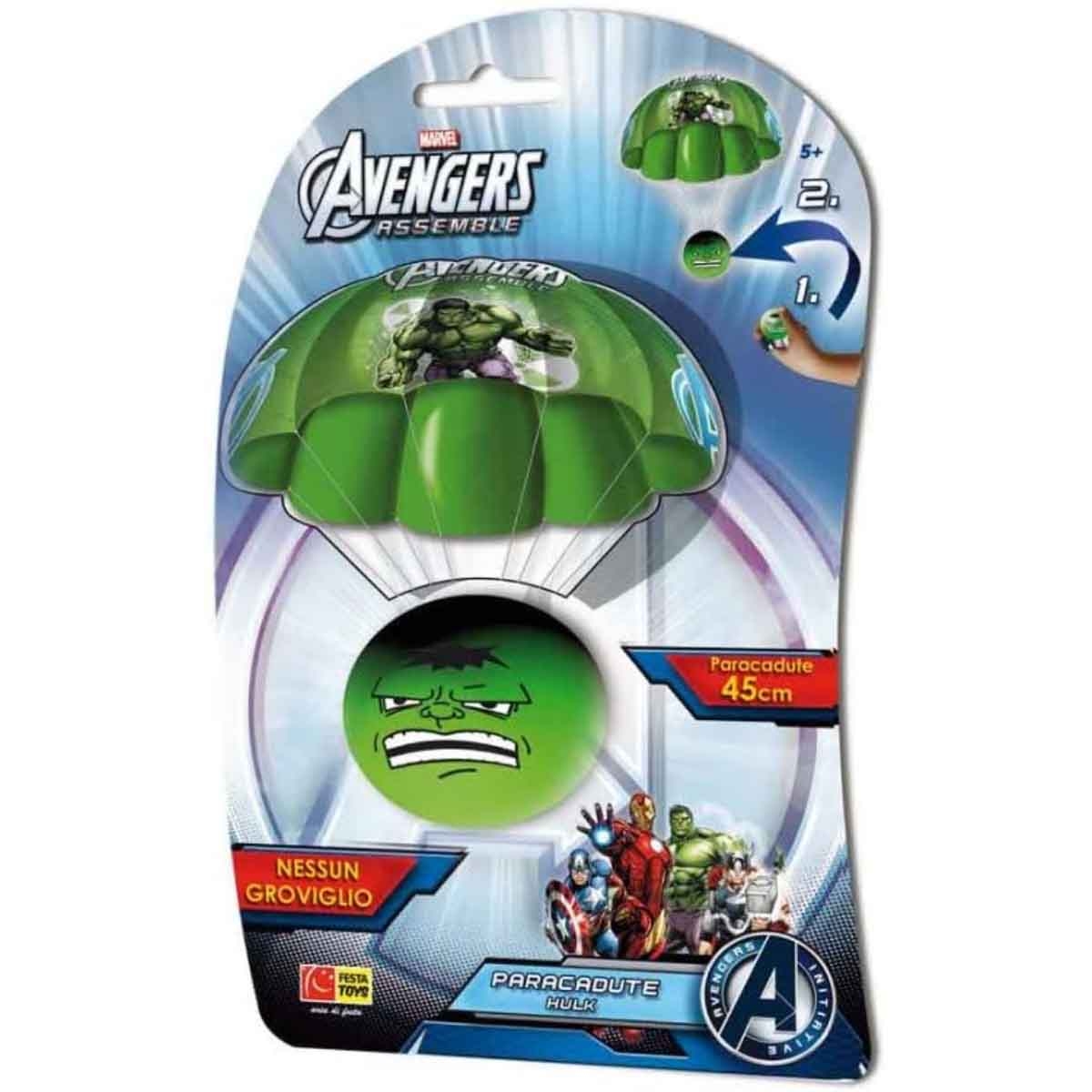 Eolo Marvel Parachuterz Hulk Toy Boys, 5-7 Years