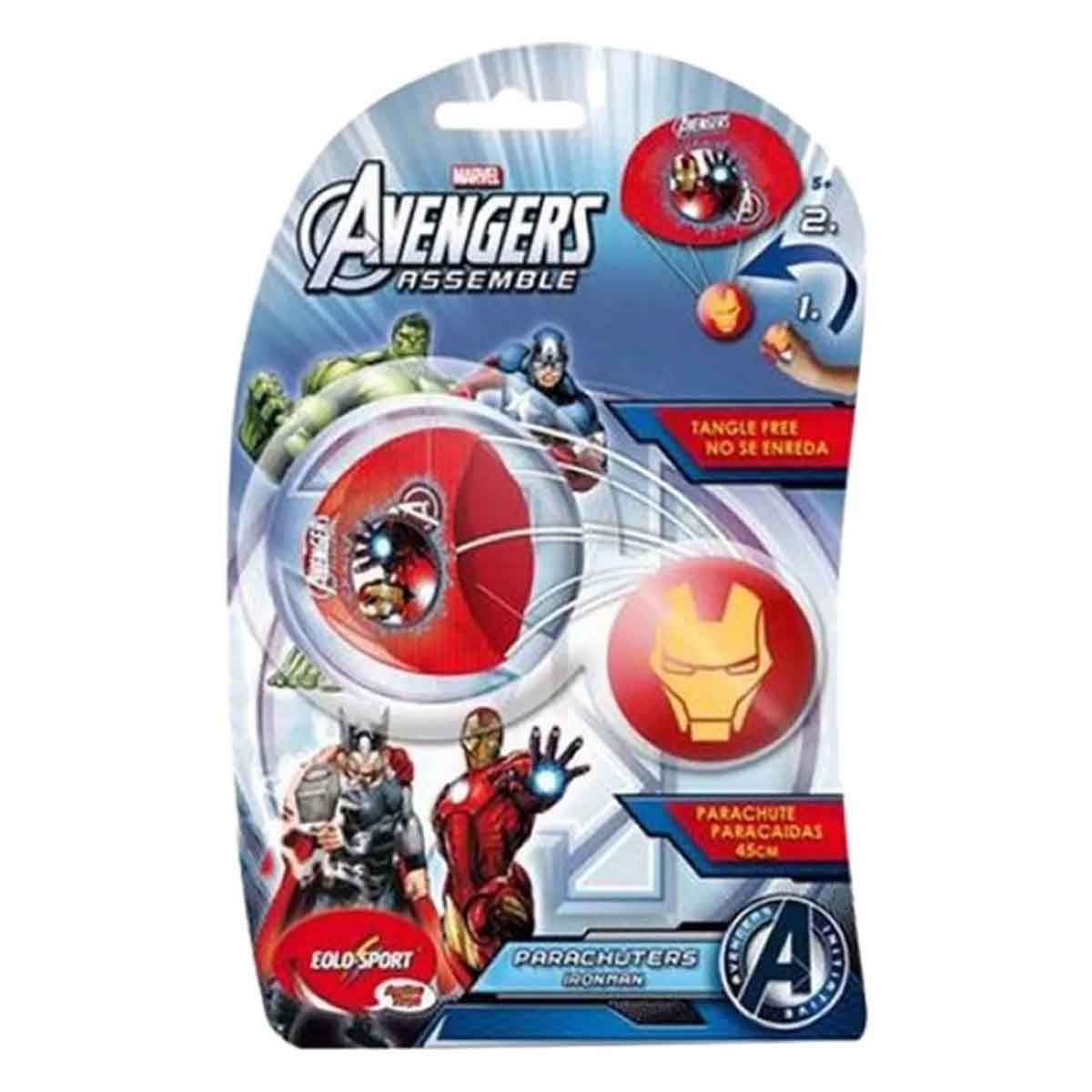 Eolo Marvel Parachuterz Ironman Toy Boys, 5-7 Years