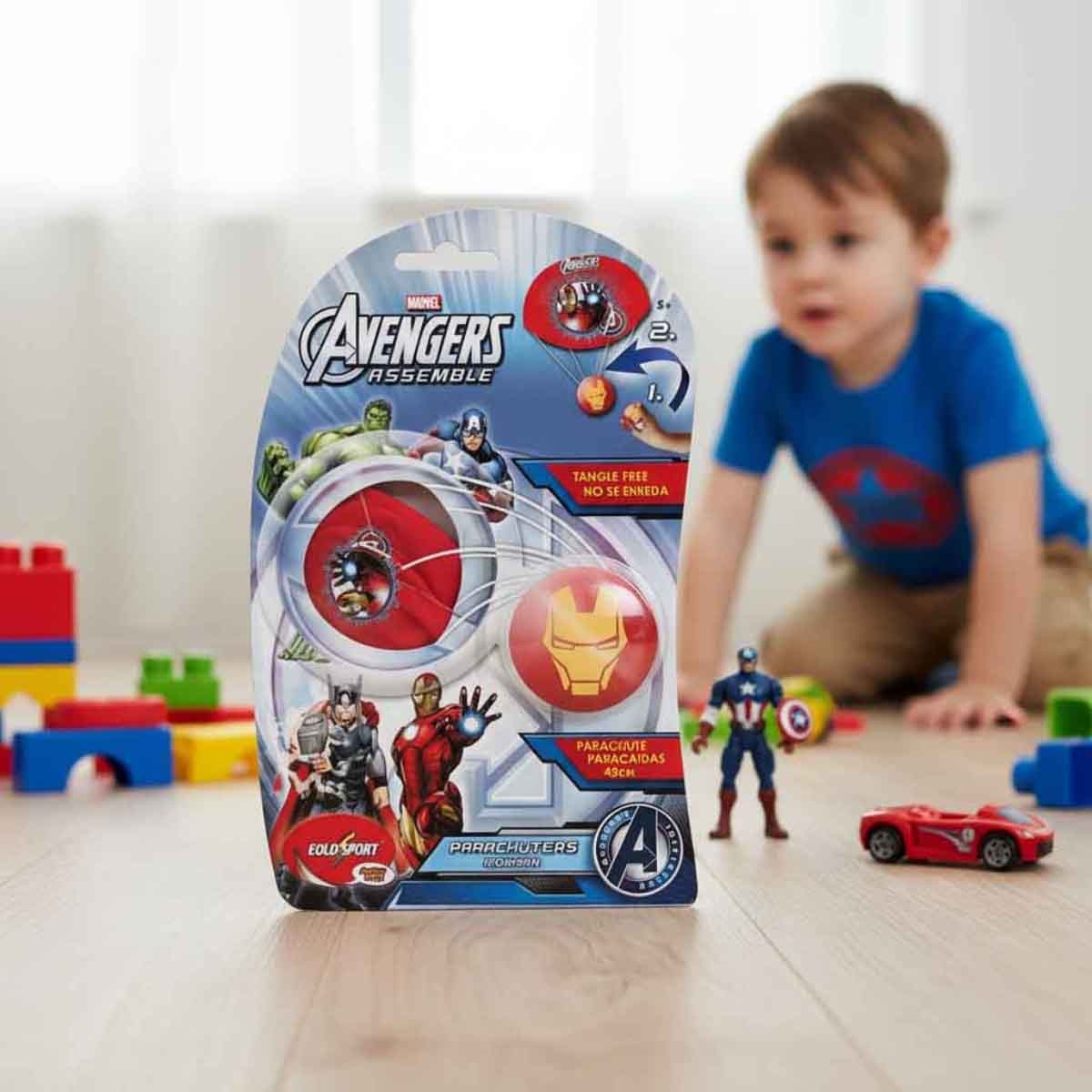 Eolo Marvel Parachuterz Ironman Toy Boys, 5-7 Years