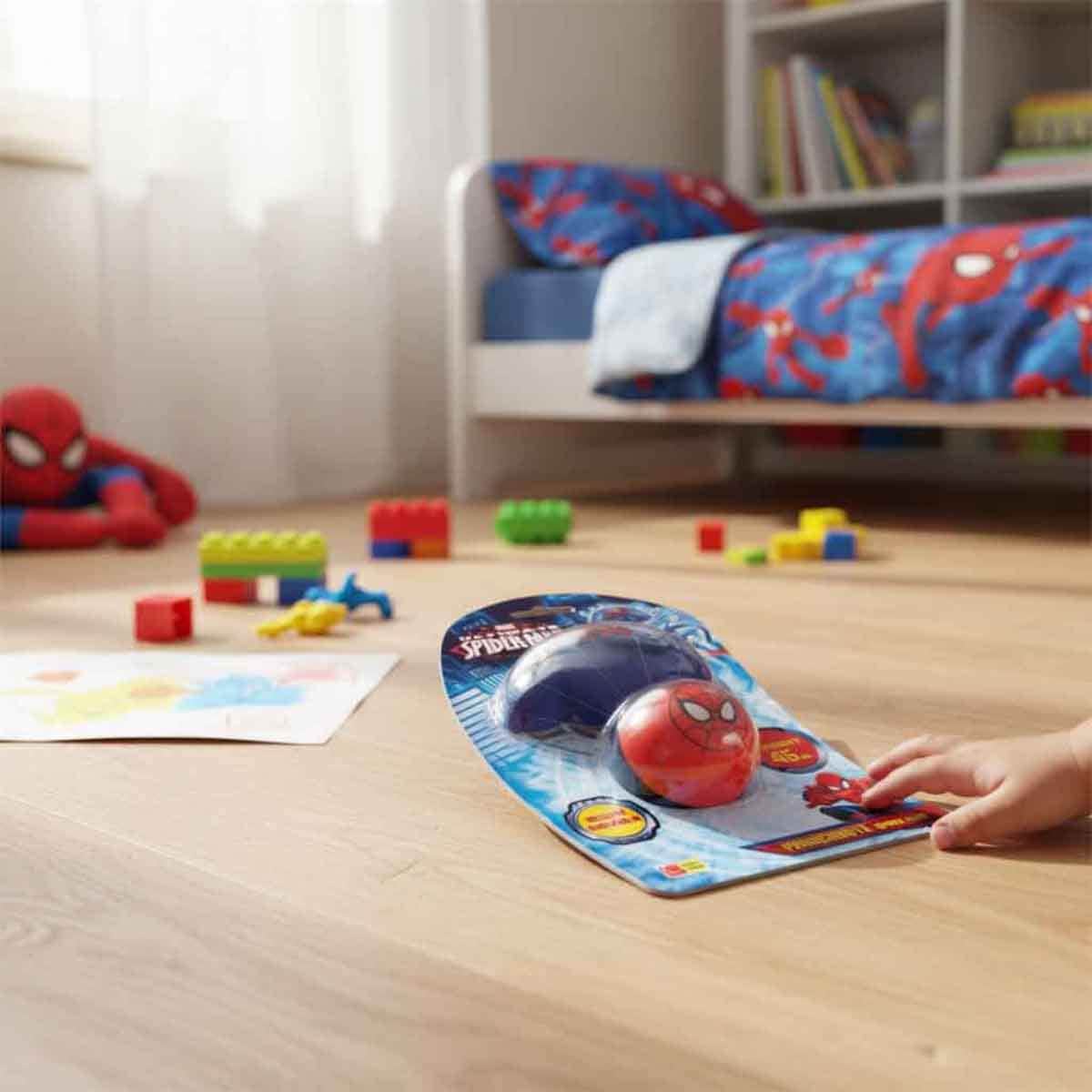 Eolo Marvel Parachuterz Spiderman Toy Boys, 5-7 Years