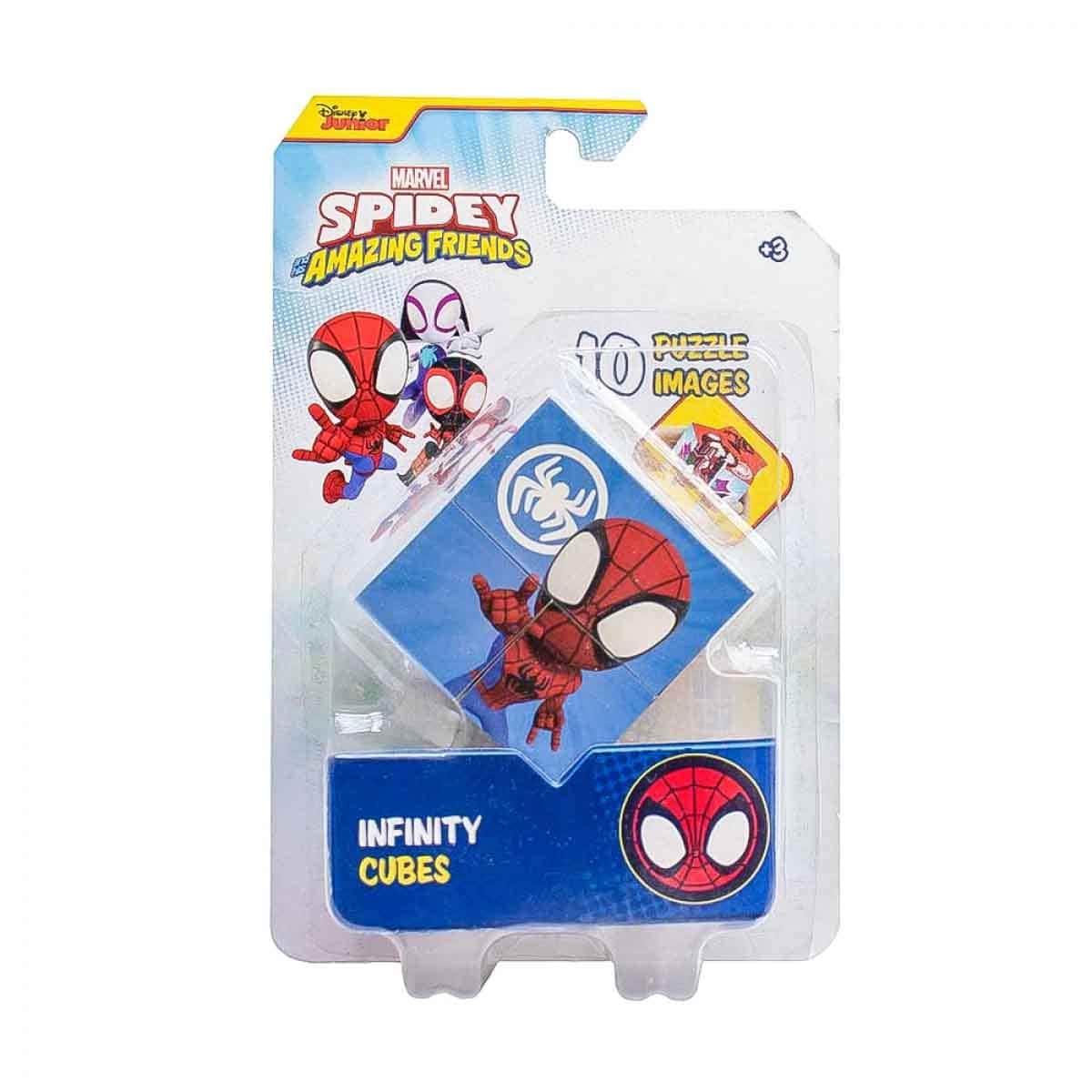 Eolo Marvel Spiderman Infinity Cubes Boys, 3-4 Years