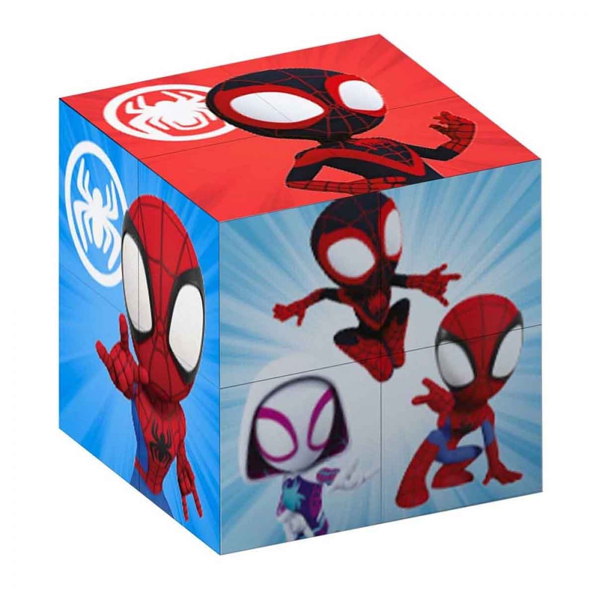 Eolo Marvel Spiderman Infinity Cubes Boys, 3-4 Years