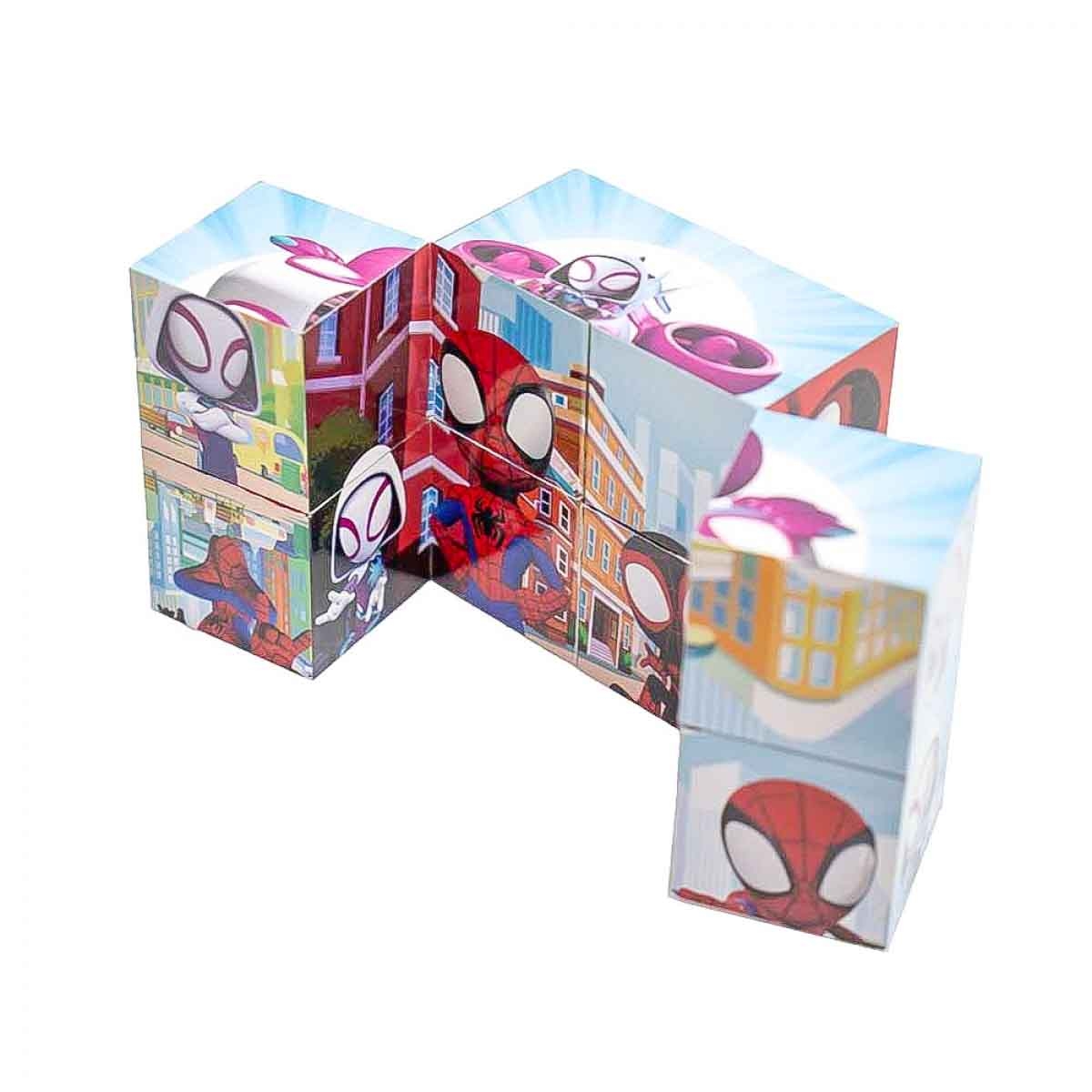Eolo Marvel Spiderman Infinity Cubes Boys, 3-4 Years