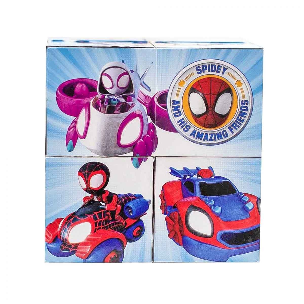 Eolo Marvel Spiderman Infinity Cubes Boys, 3-4 Years