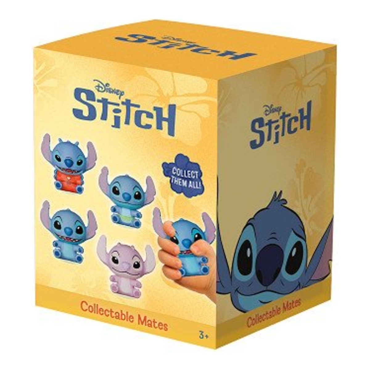 Eolo Toys Disney Stitch Collectible Mates Assorted Action Figure Unisex, 3-4 Years