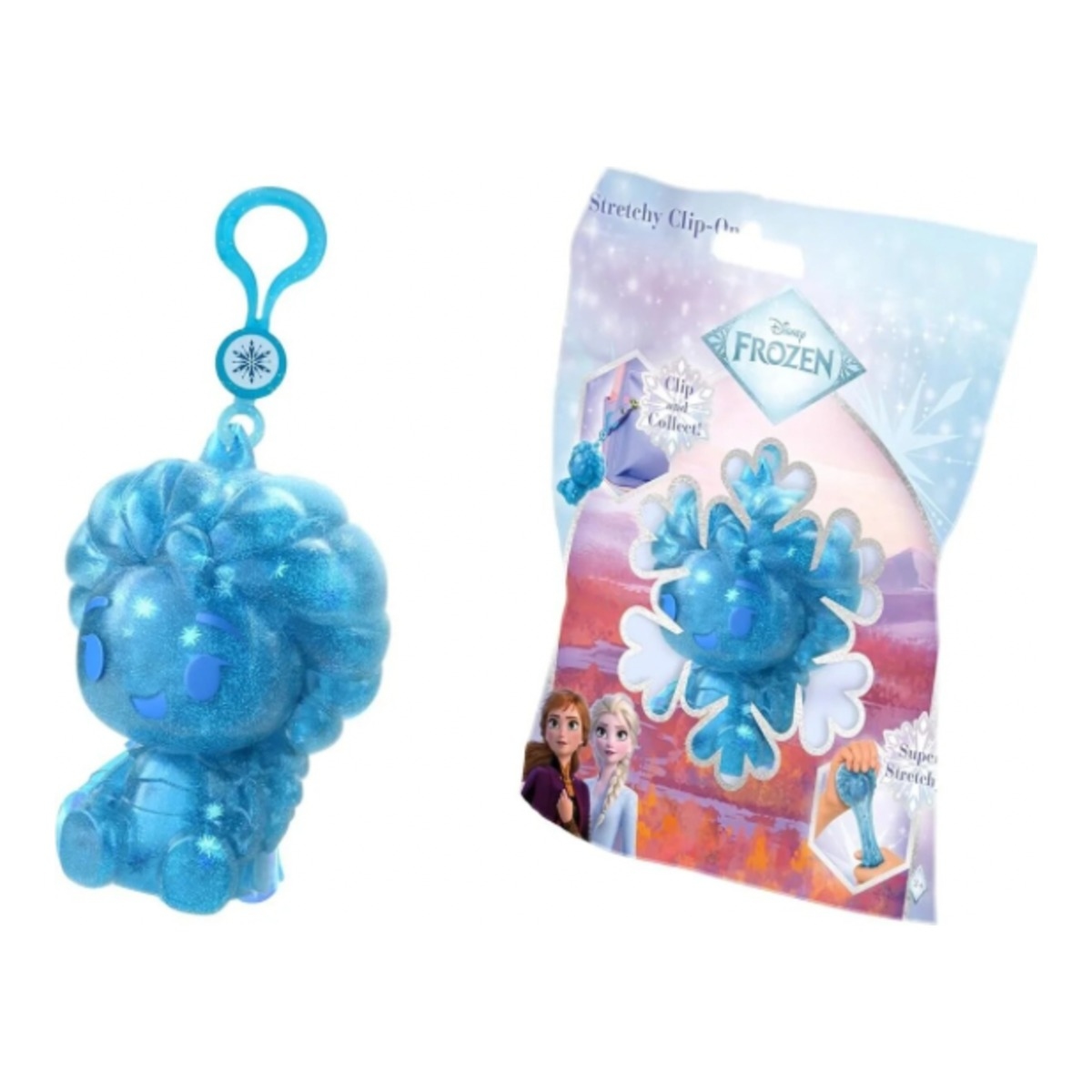 Eolo Toys Frozen Squish Assorted Action Figure Unisex, 3-4 Years